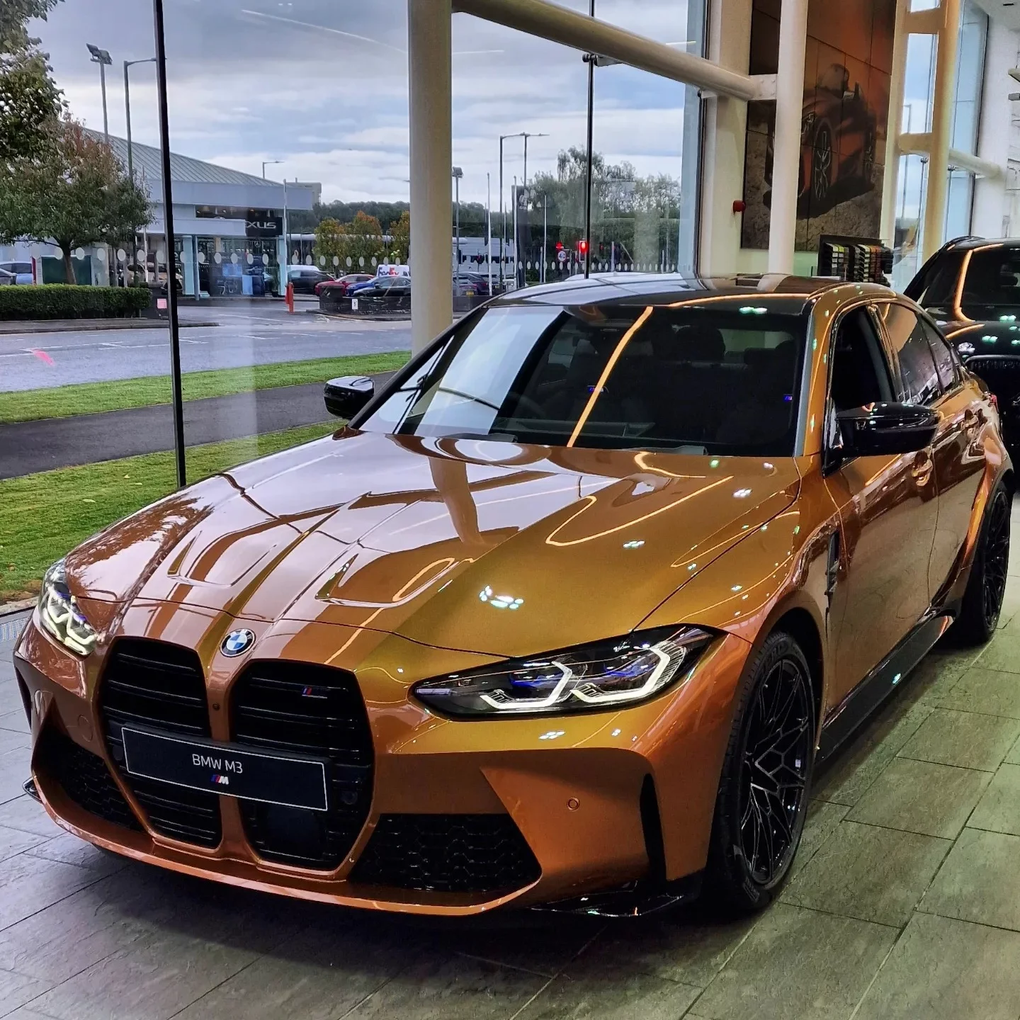 Liquid Copper BMW M3