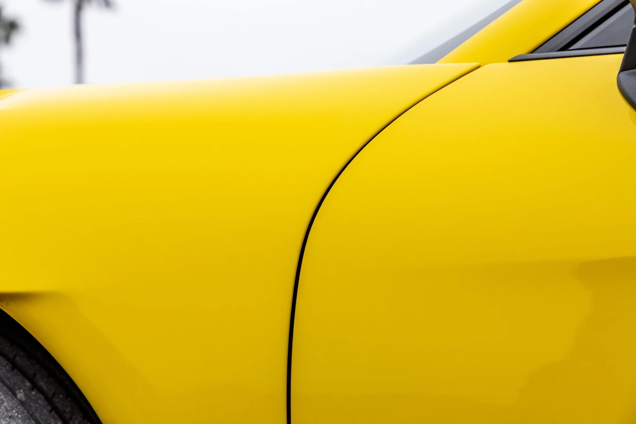 Racing Yellow Porsche Cayman GT4 RS