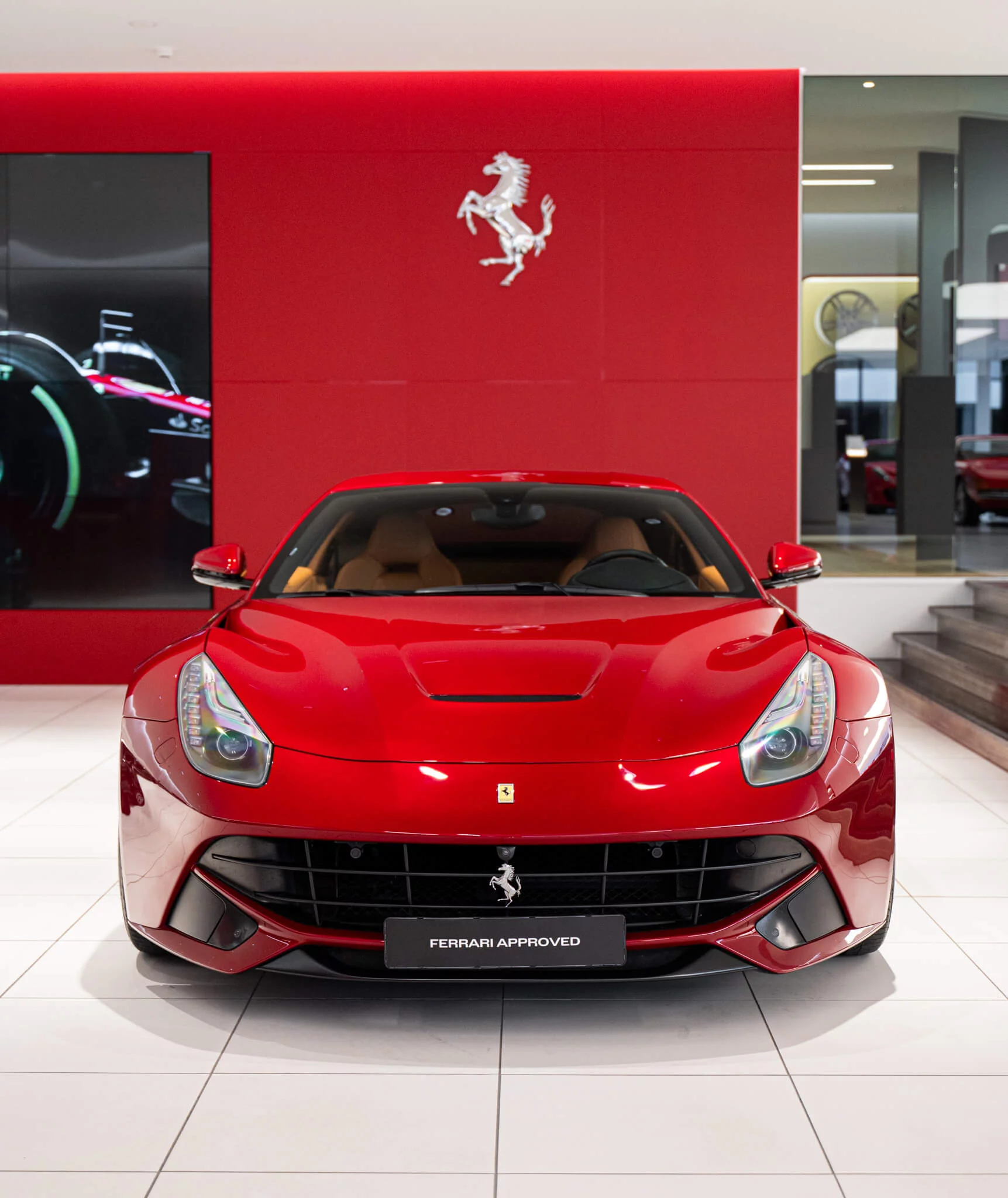 Rosso Maranello Ferrari F12