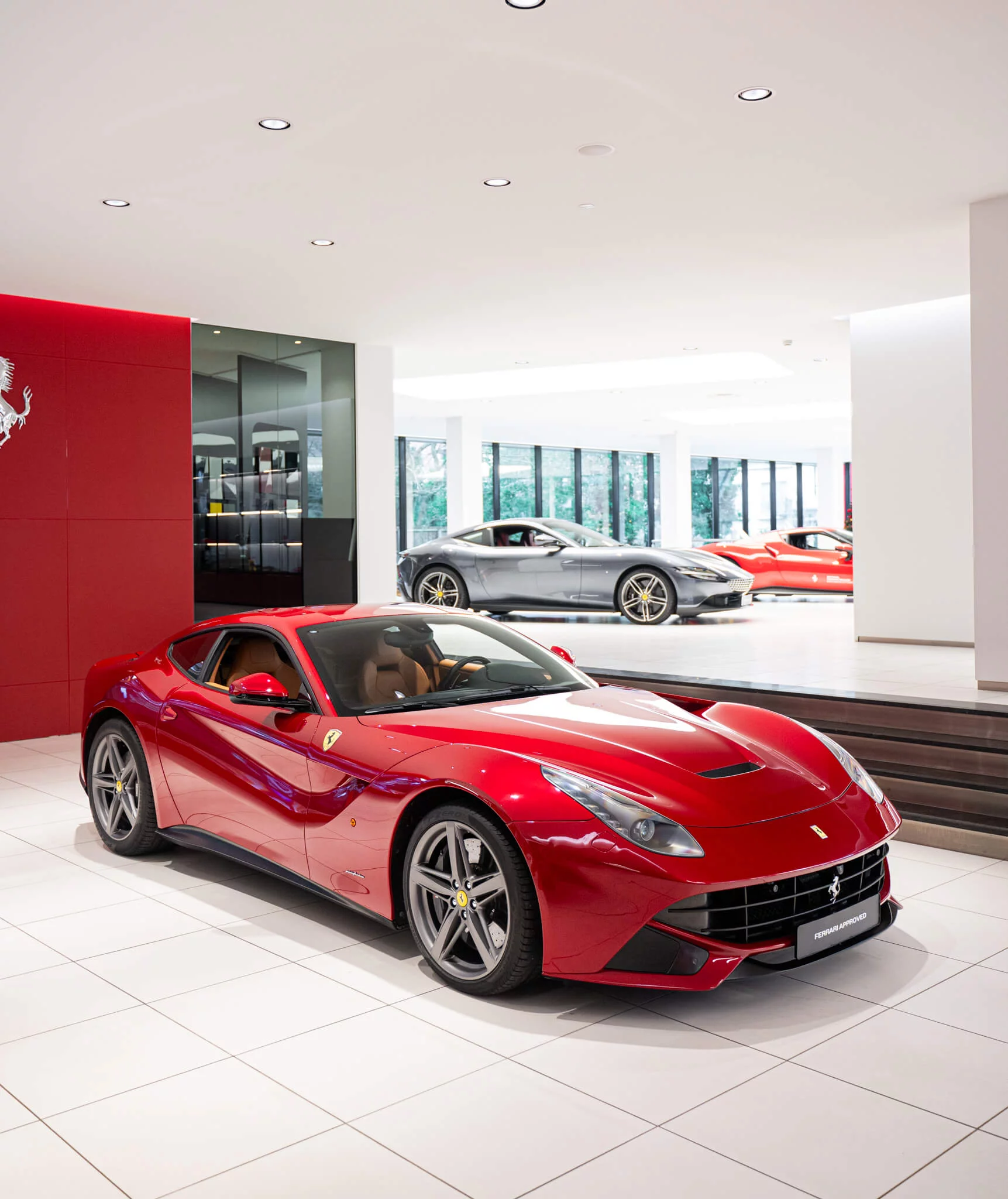Rosso Maranello Ferrari F12