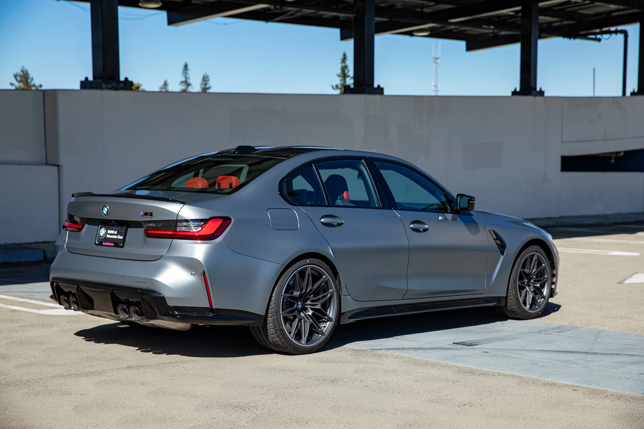 Frozen Pure Grey BMW M3