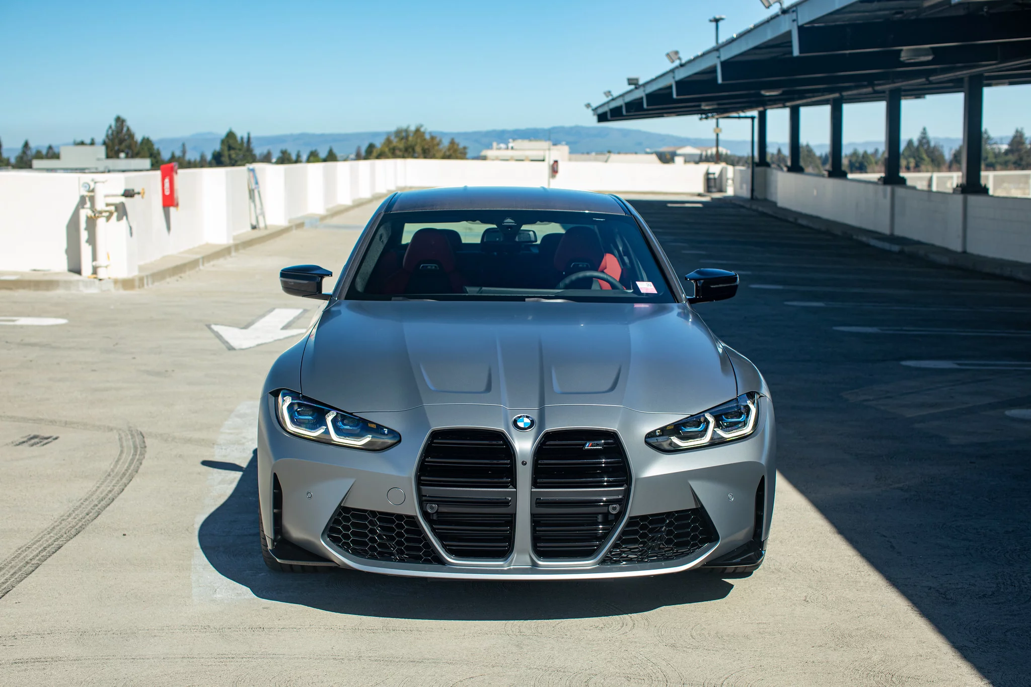 Frozen Pure Grey BMW M3
