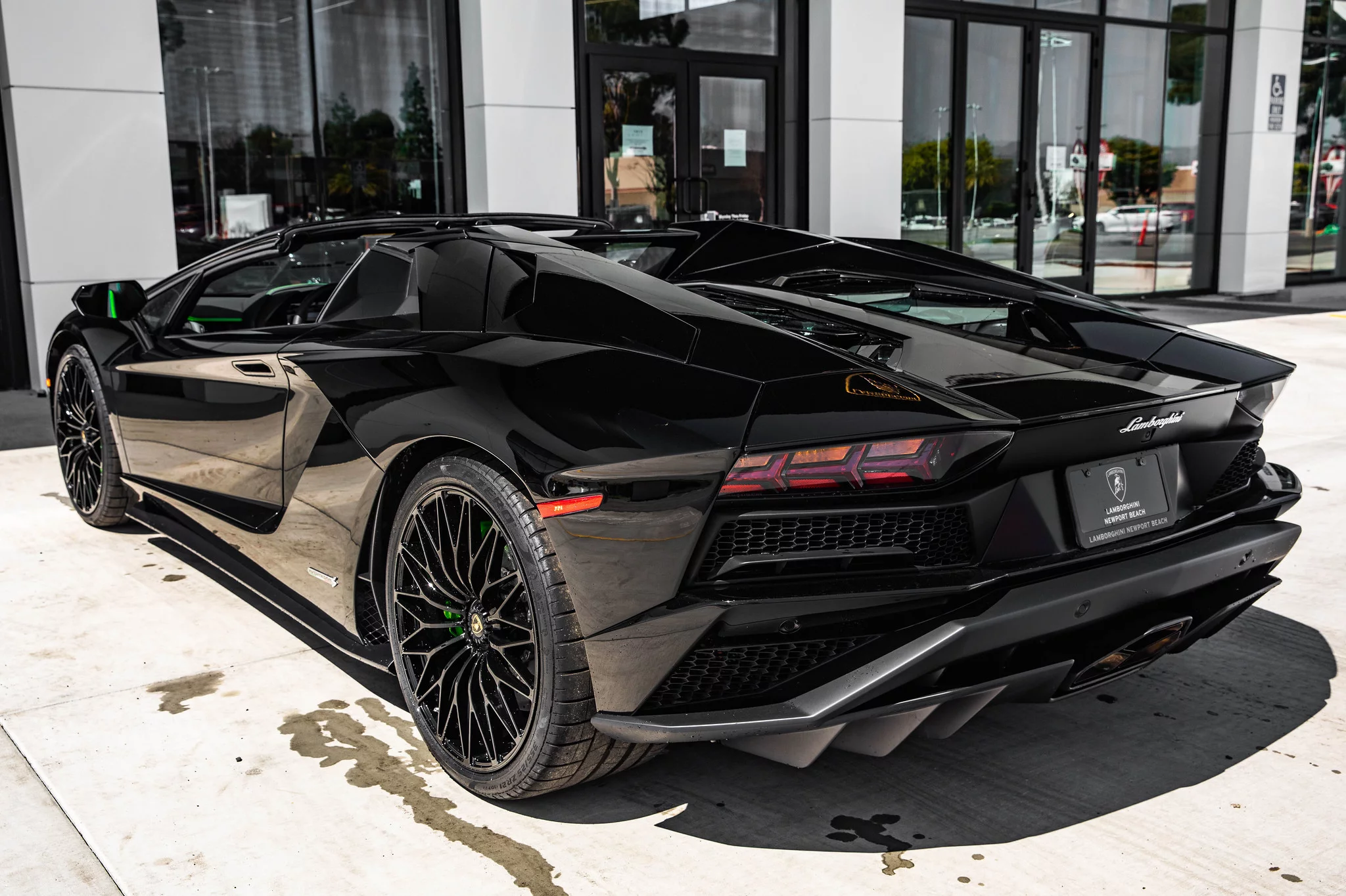 Nero Aldebaran - Lamborghini Aventador S Roadster (LP740-4