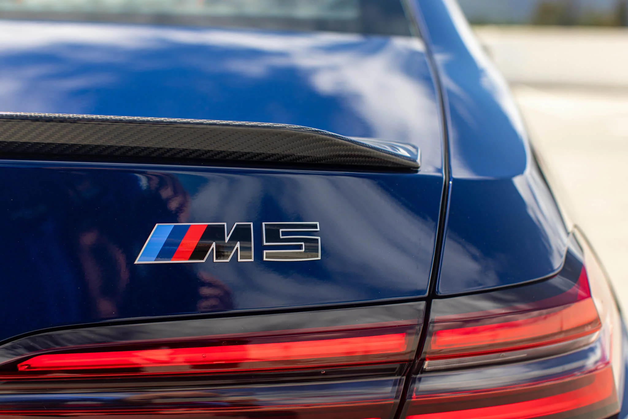 Mauritius Blue BMW M5