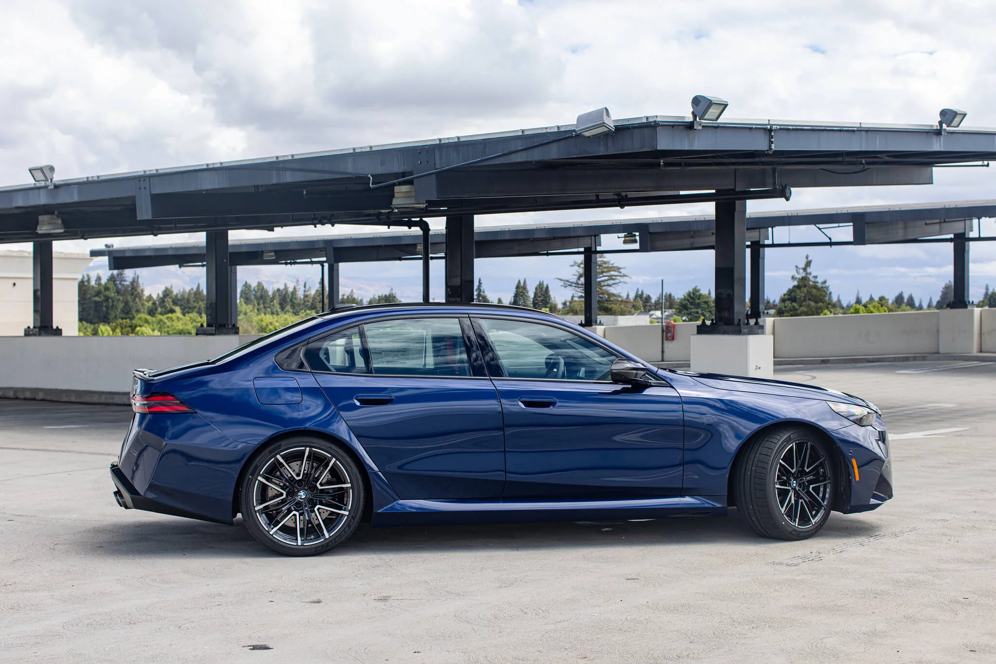 Mauritius Blue BMW M5