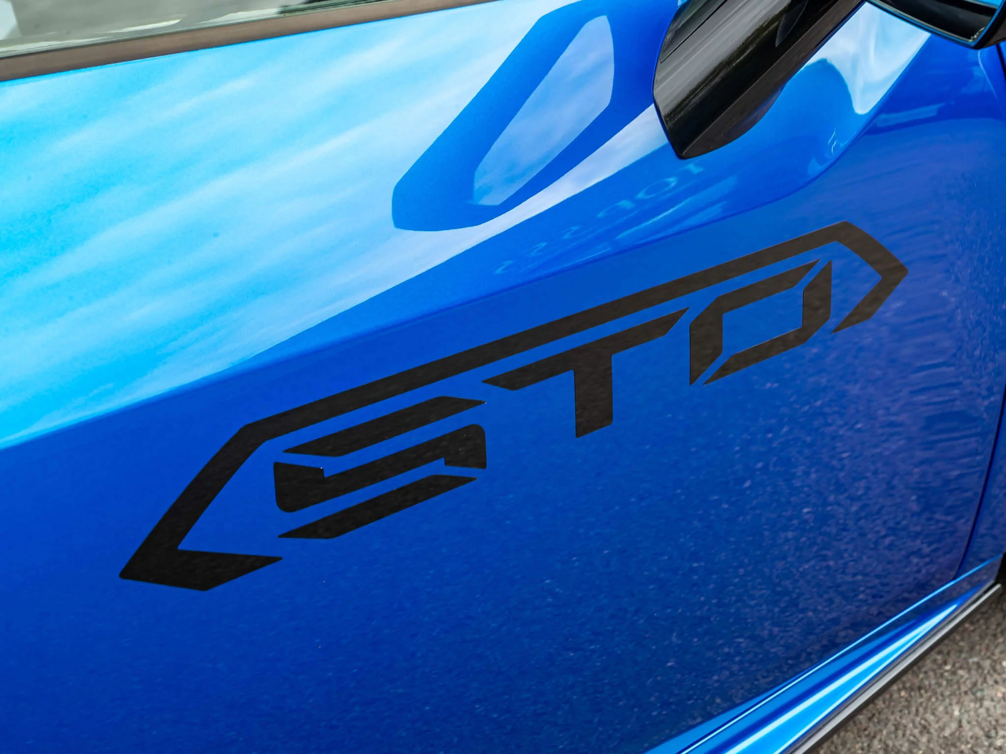 Blu Nethuns Lamborghini Huracán