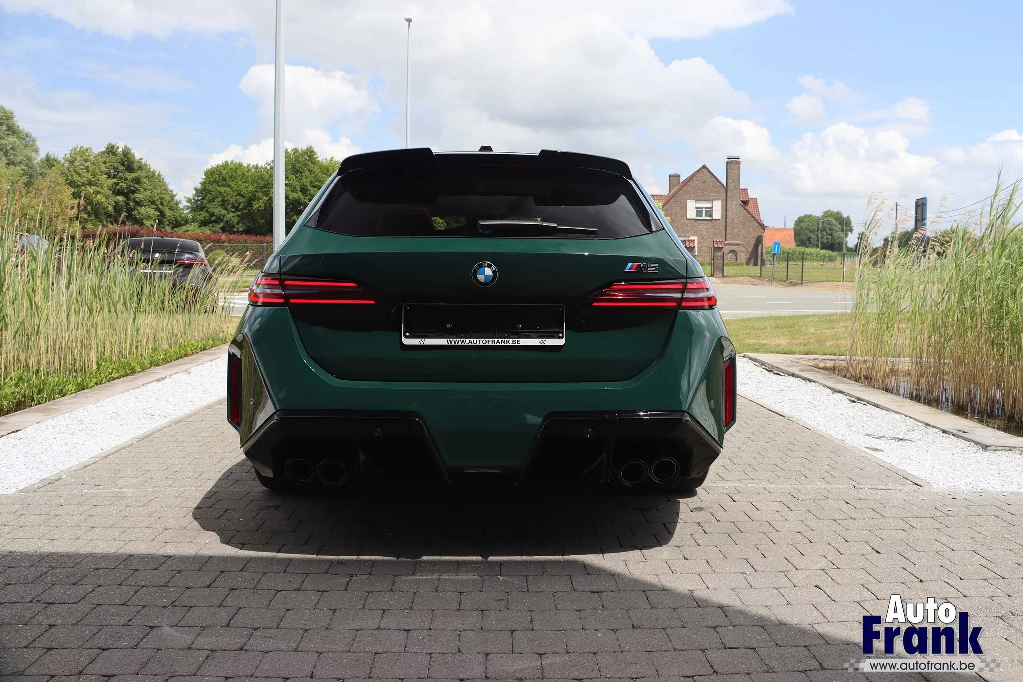 British Racing Green BMW M5