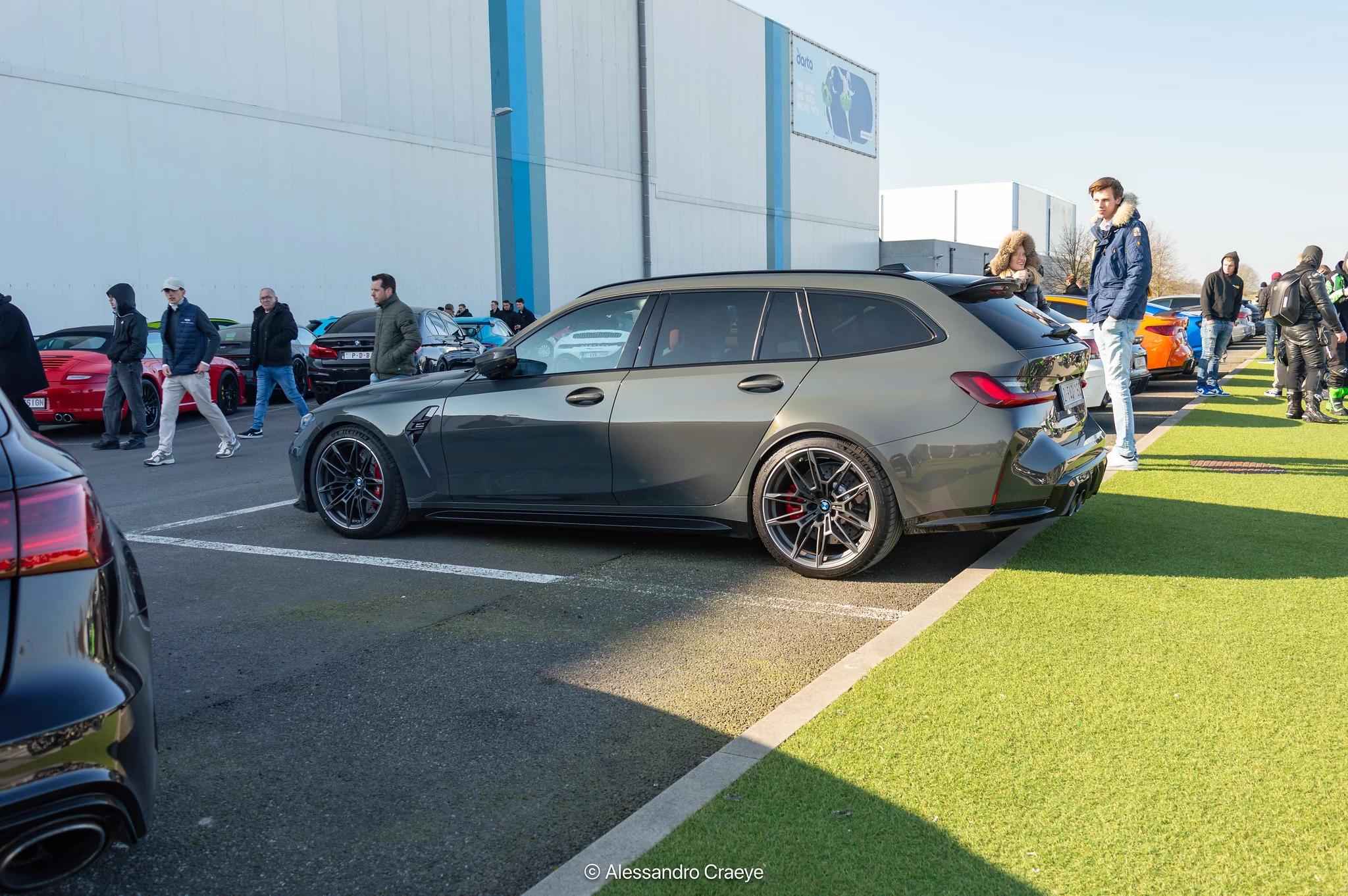 Dravit Grey BMW M3