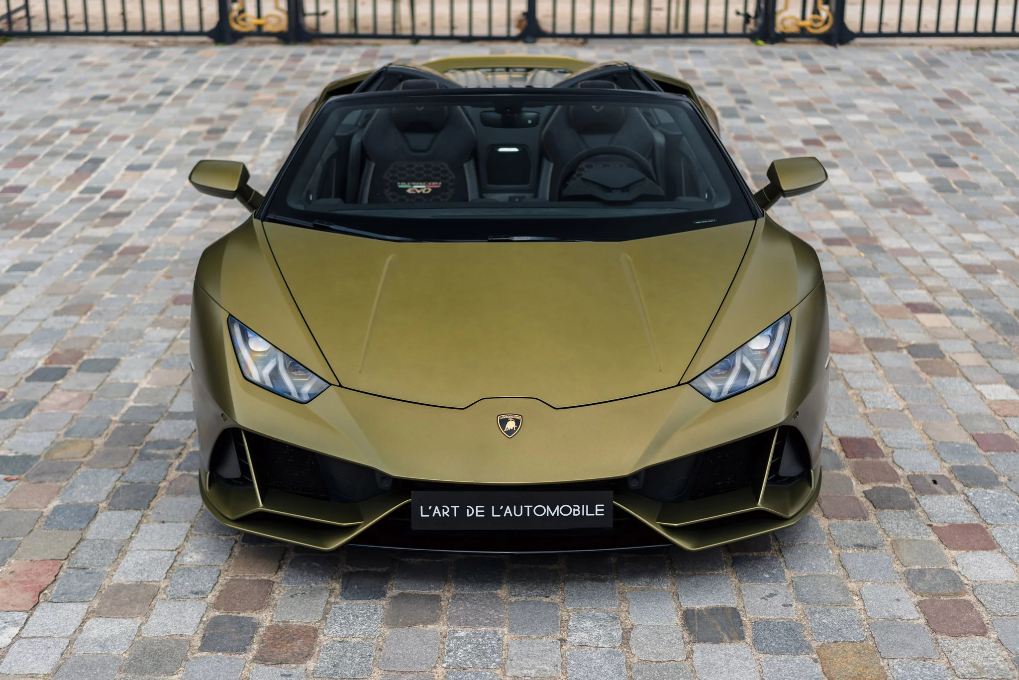 Verde Gea Lamborghini Huracán