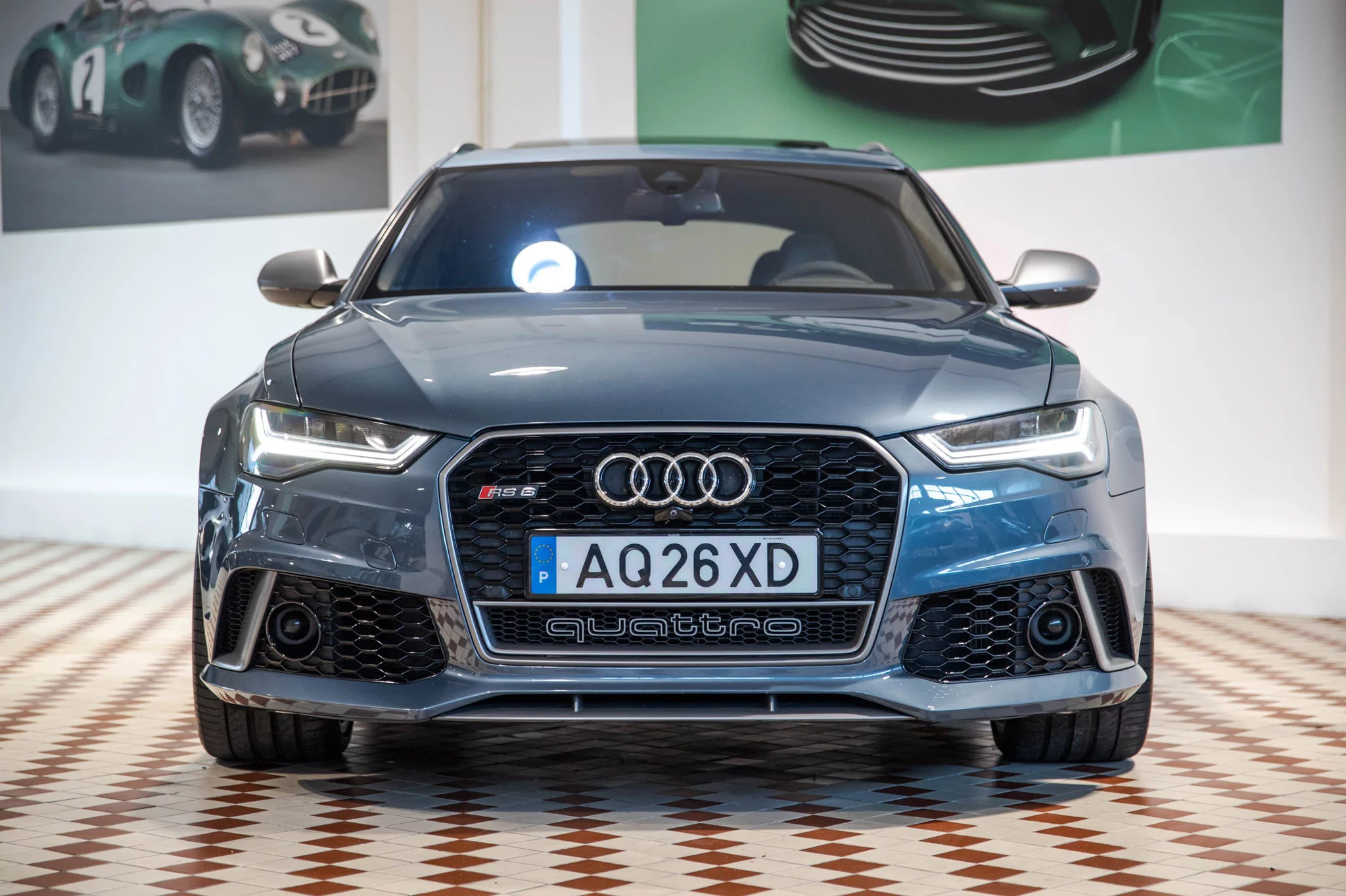Polar Blue Audi RS6 Avant (C7) for sale