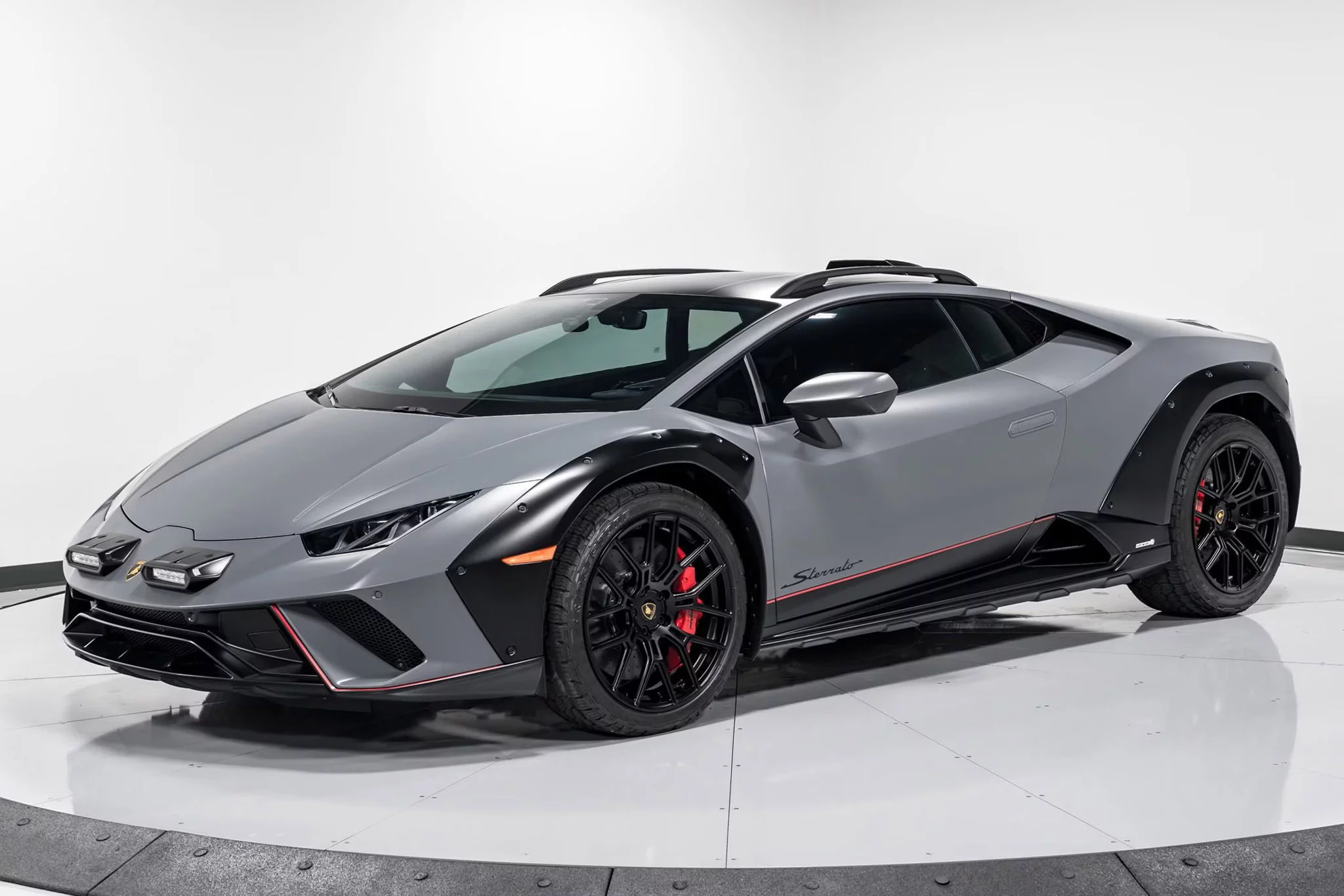 Grigio Vulcano Lamborghini Huracán