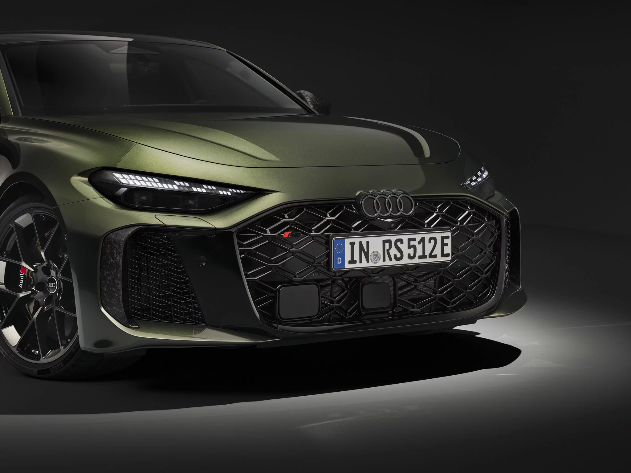 Bedford Green Audi RS5