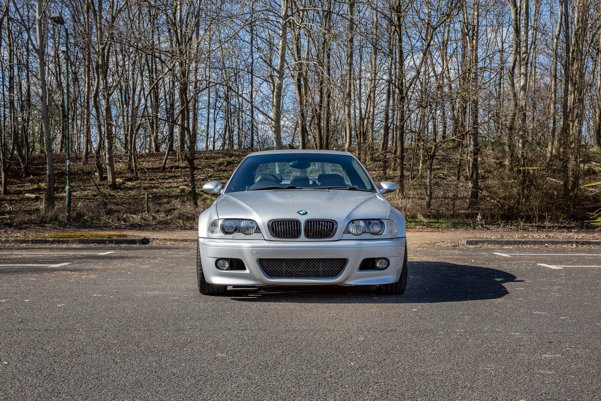 Titanium Silver BMW M3
