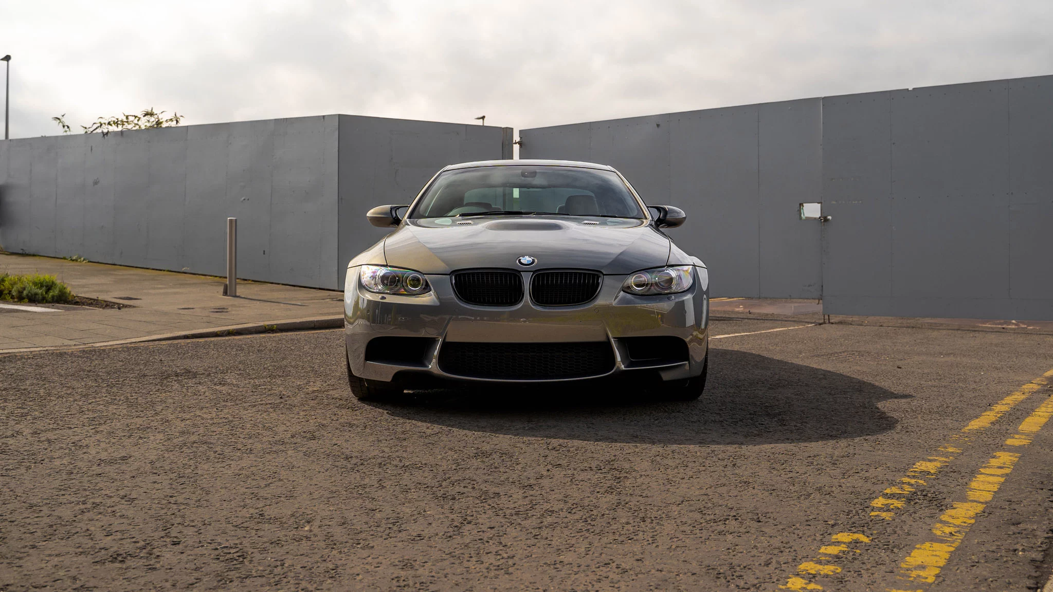 Stratus Grey BMW M3