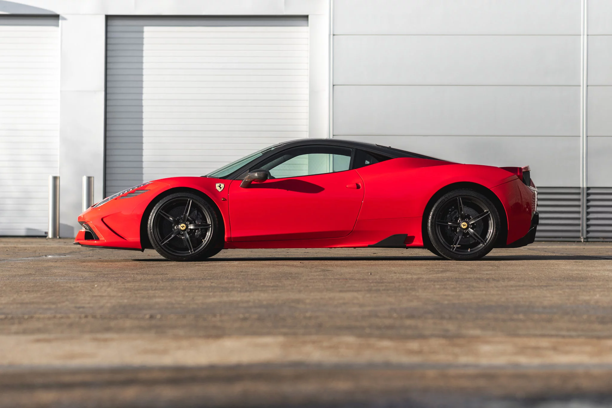 Rosso Corsa Ferrari 458