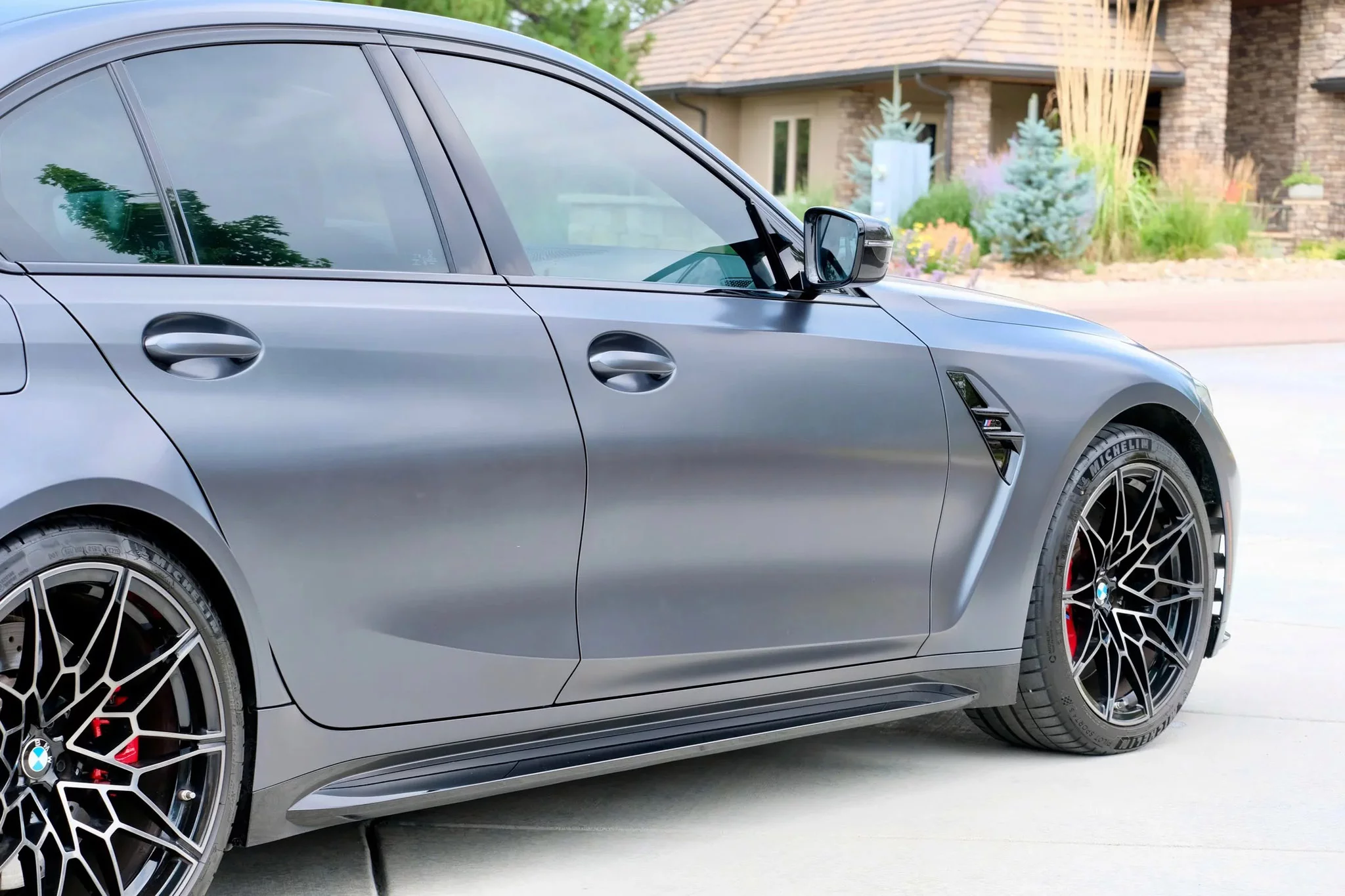 Frozen Dark Grey BMW M3