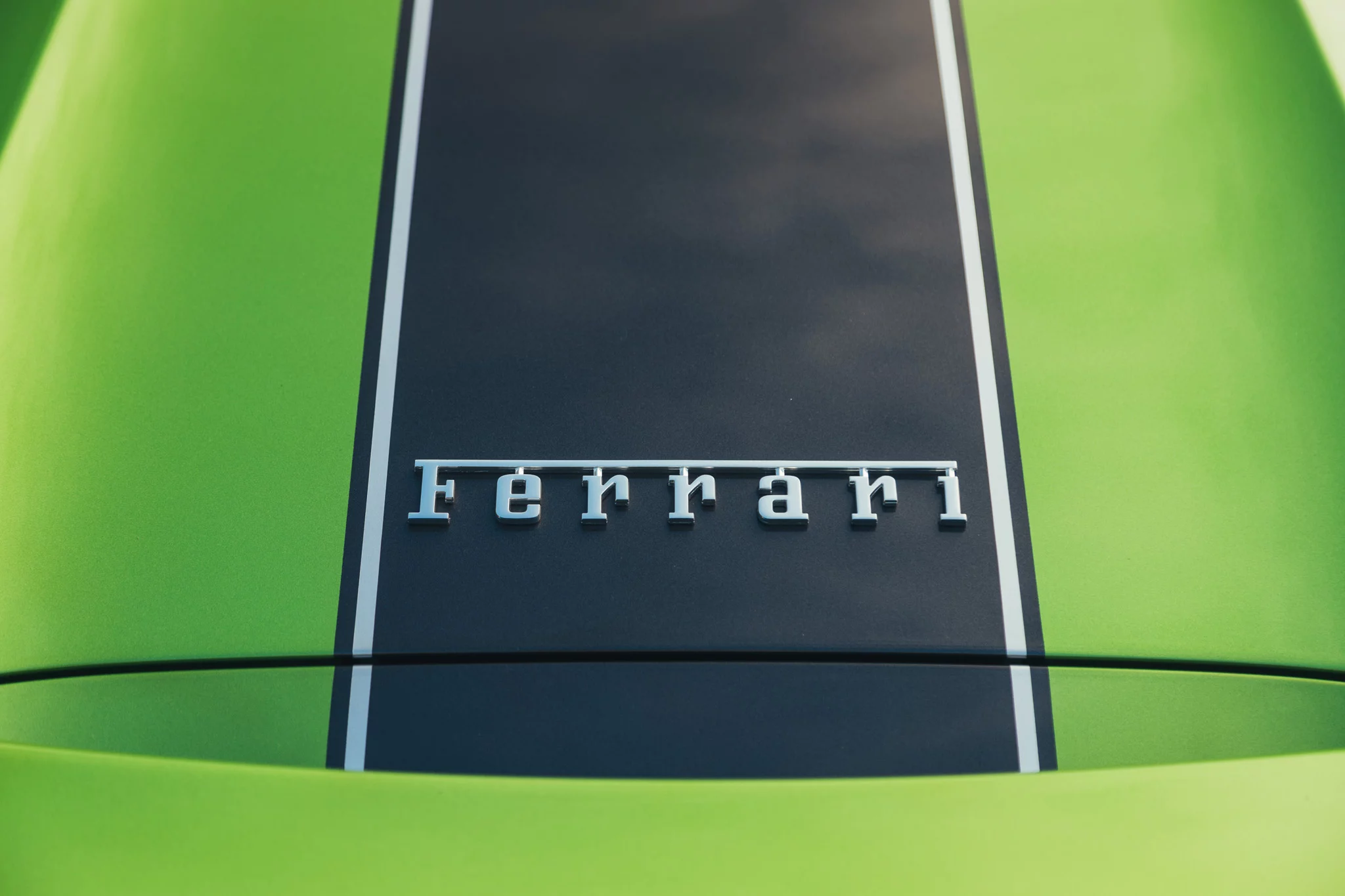 Verde Hy Kers Lucido Ferrari 488