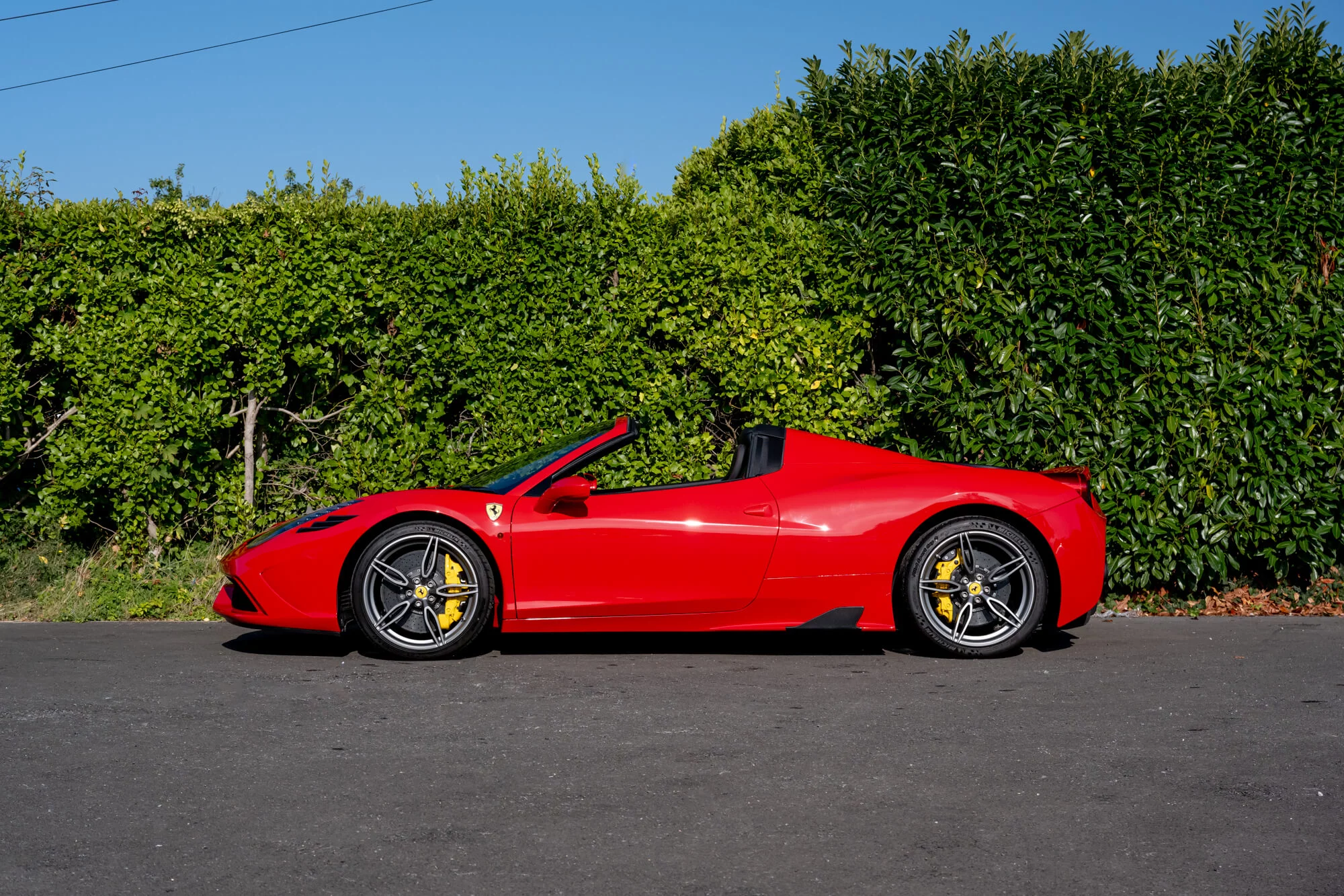 Rosso Corsa Ferrari 458