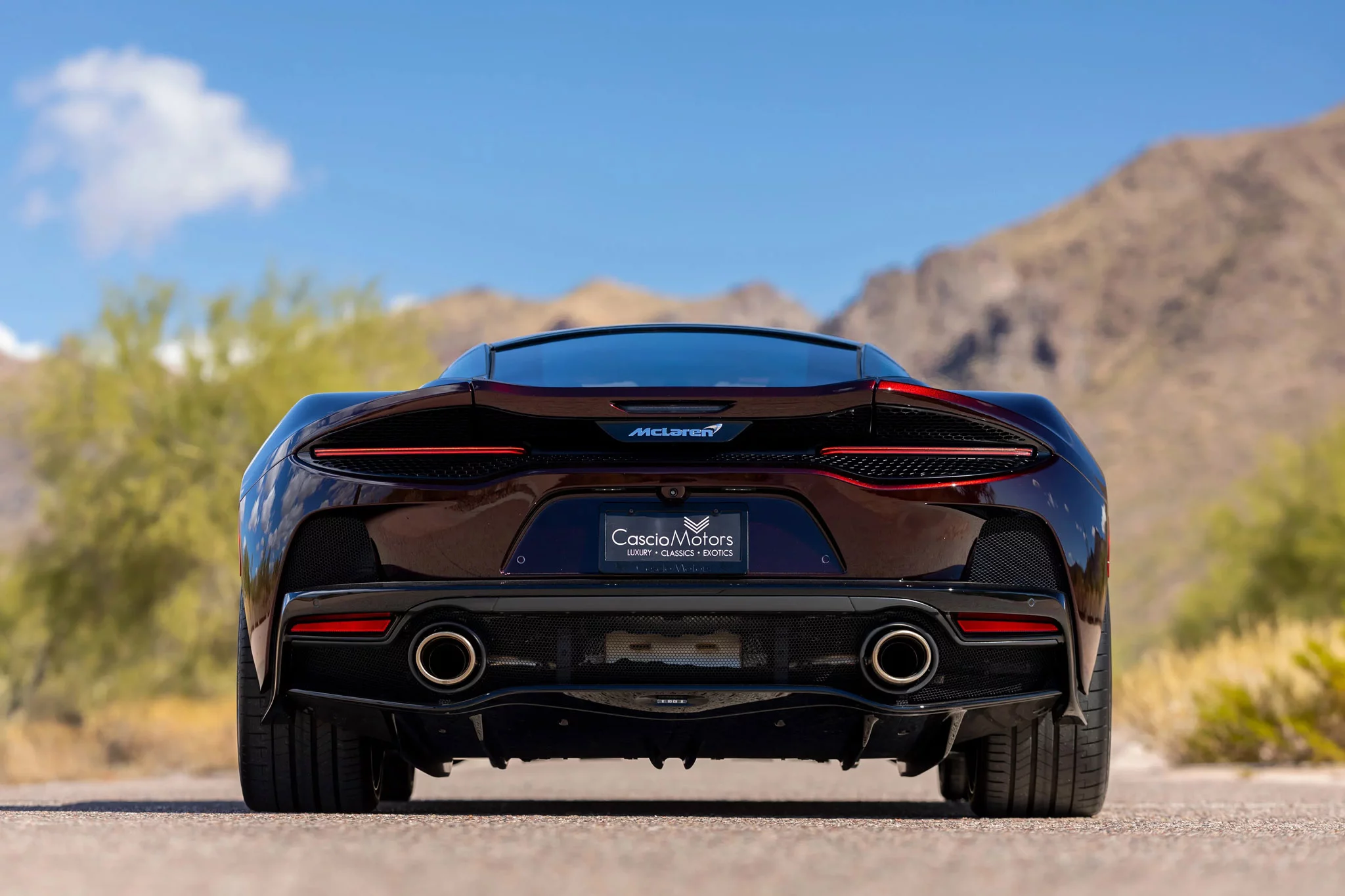 Nerello Red McLaren GT