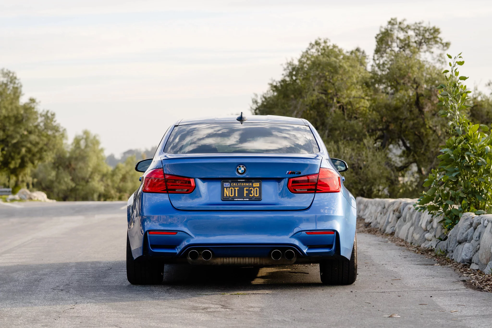 Estoril Blue II BMW M3