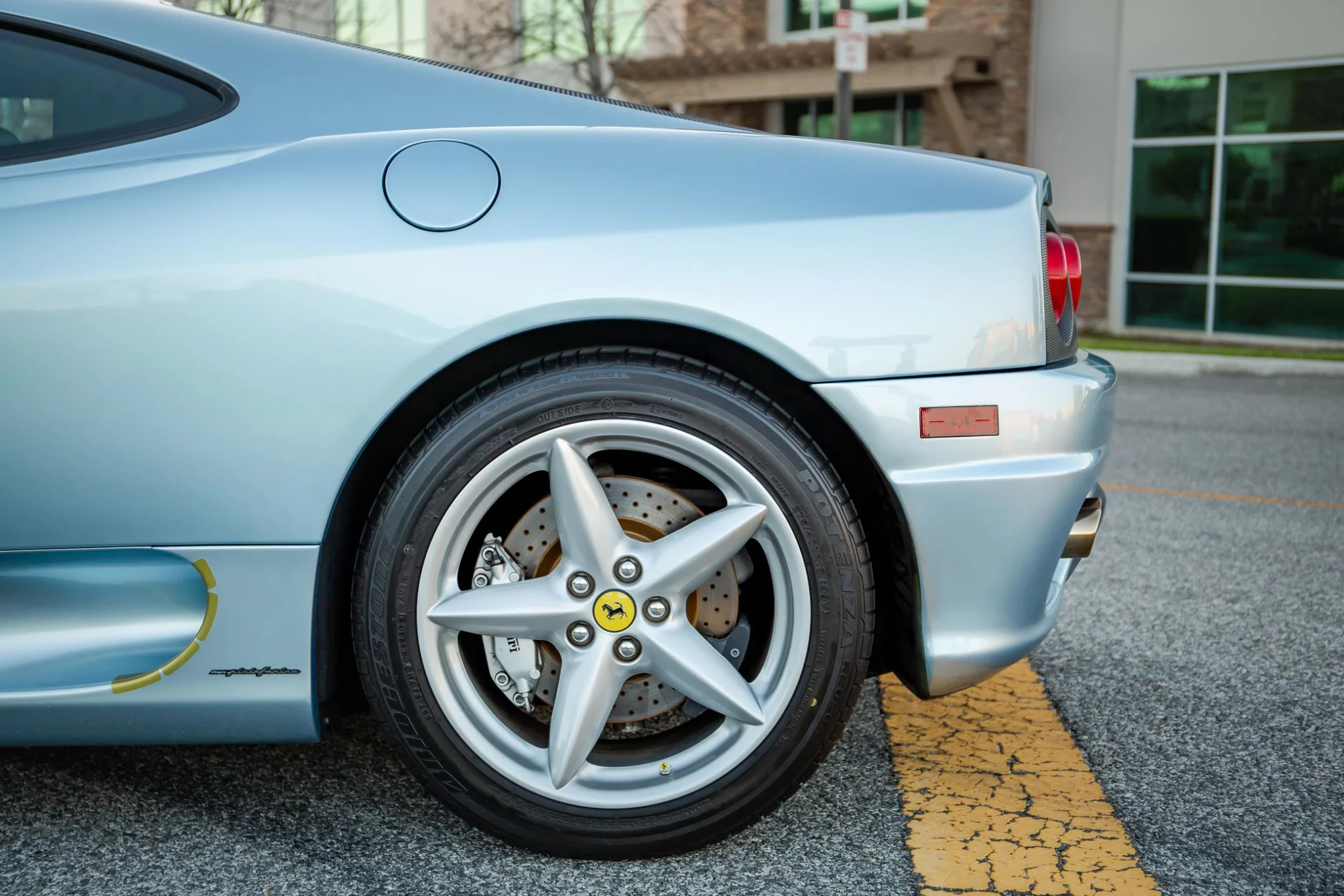 Grigio Alloy Ferrari 360
