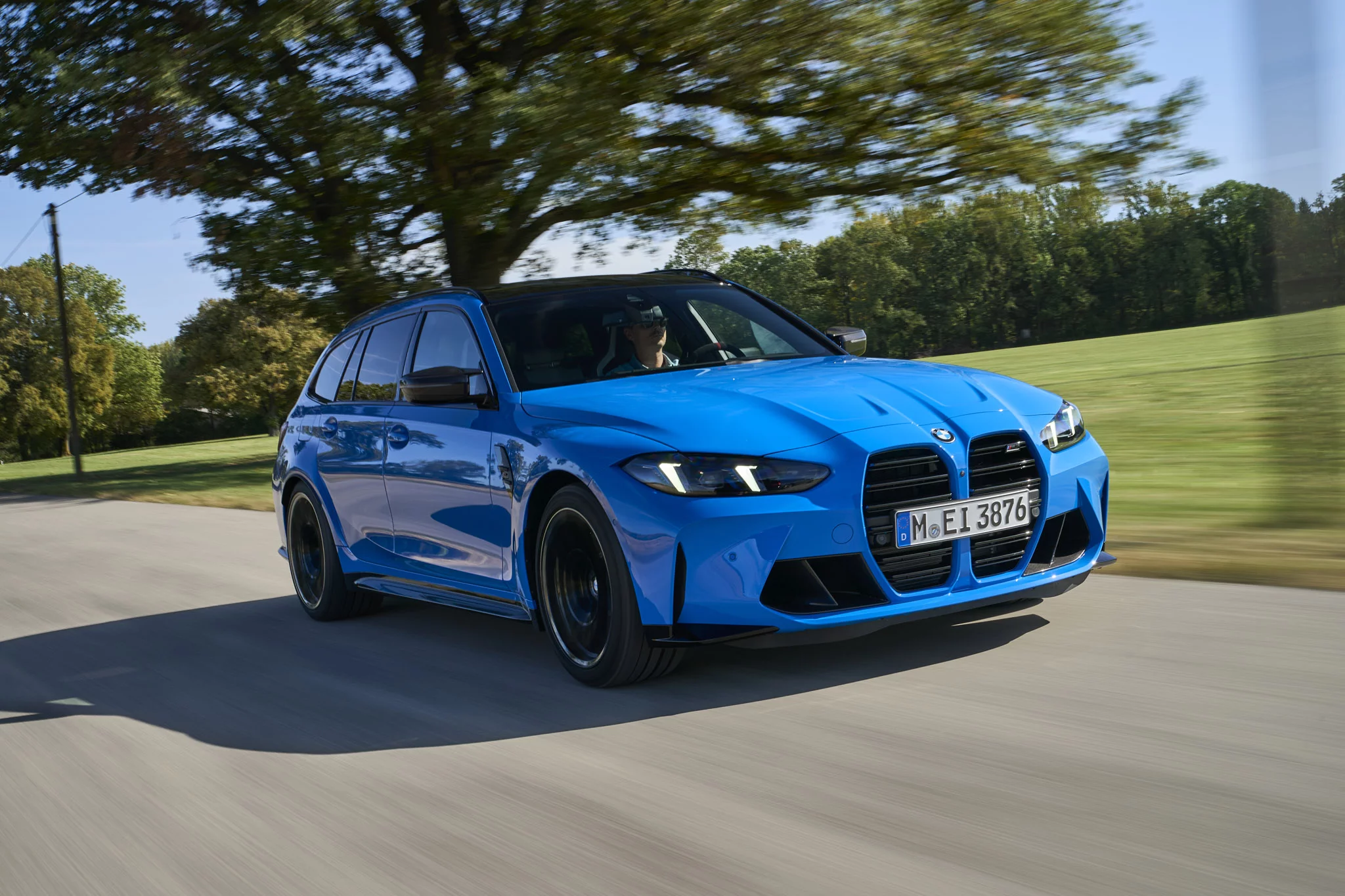 Voodoo Blue BMW M3