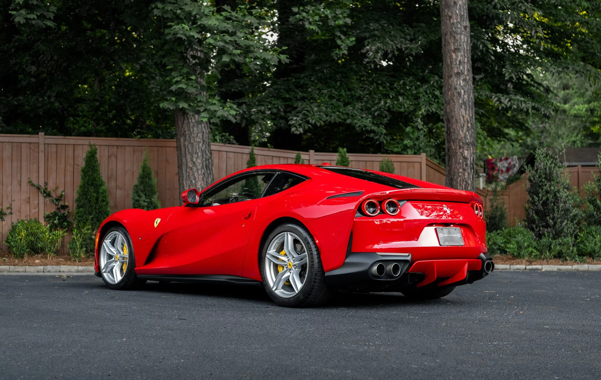 Rosso Corsa Ferrari 812