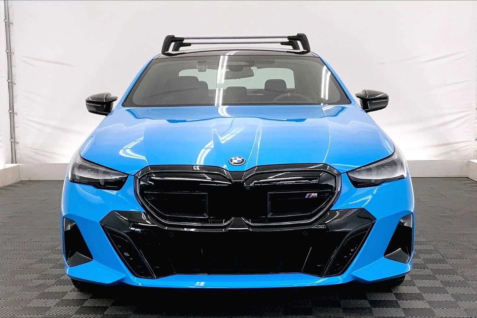 Riviera Blue BMW i5