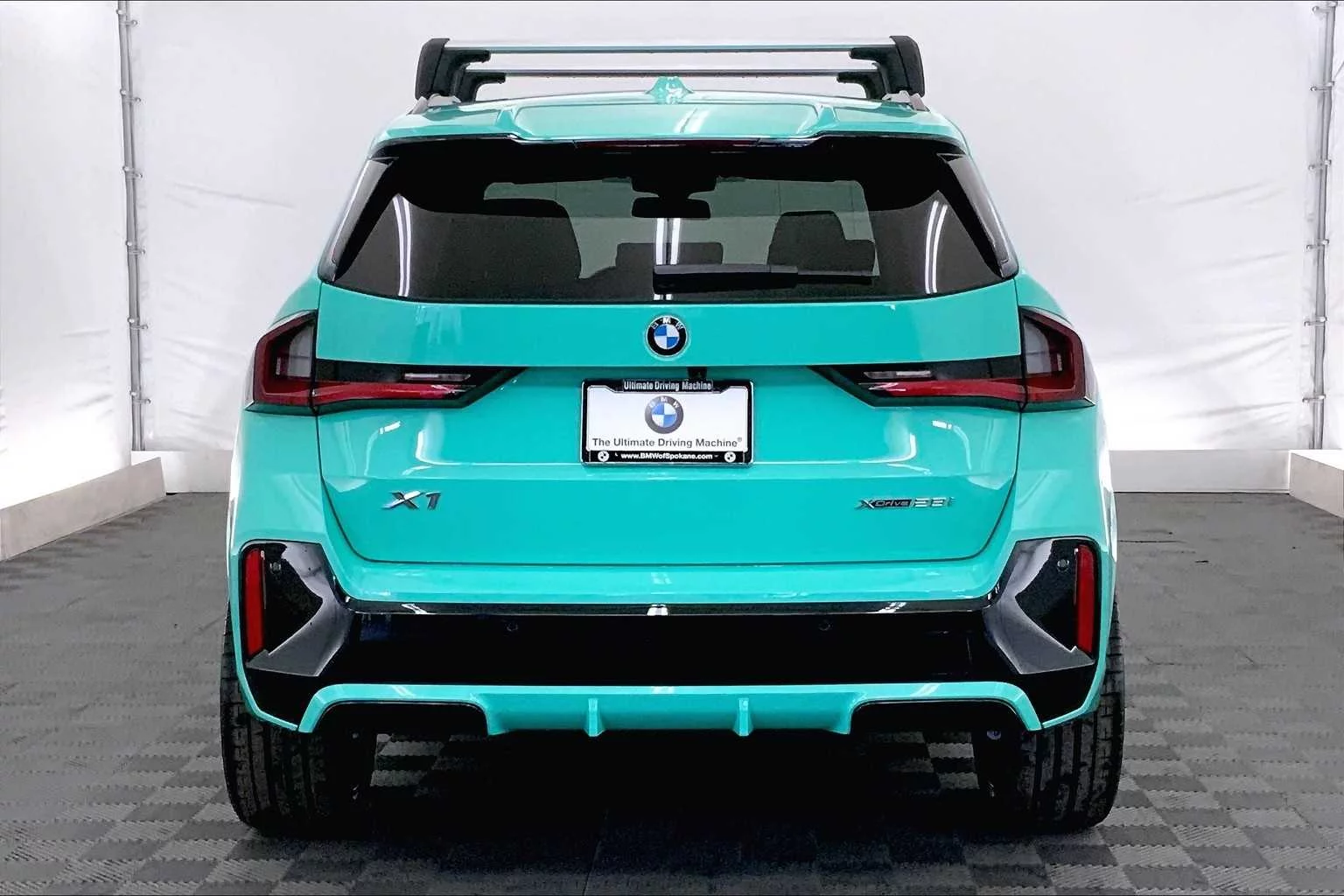 Mint Green BMW X1