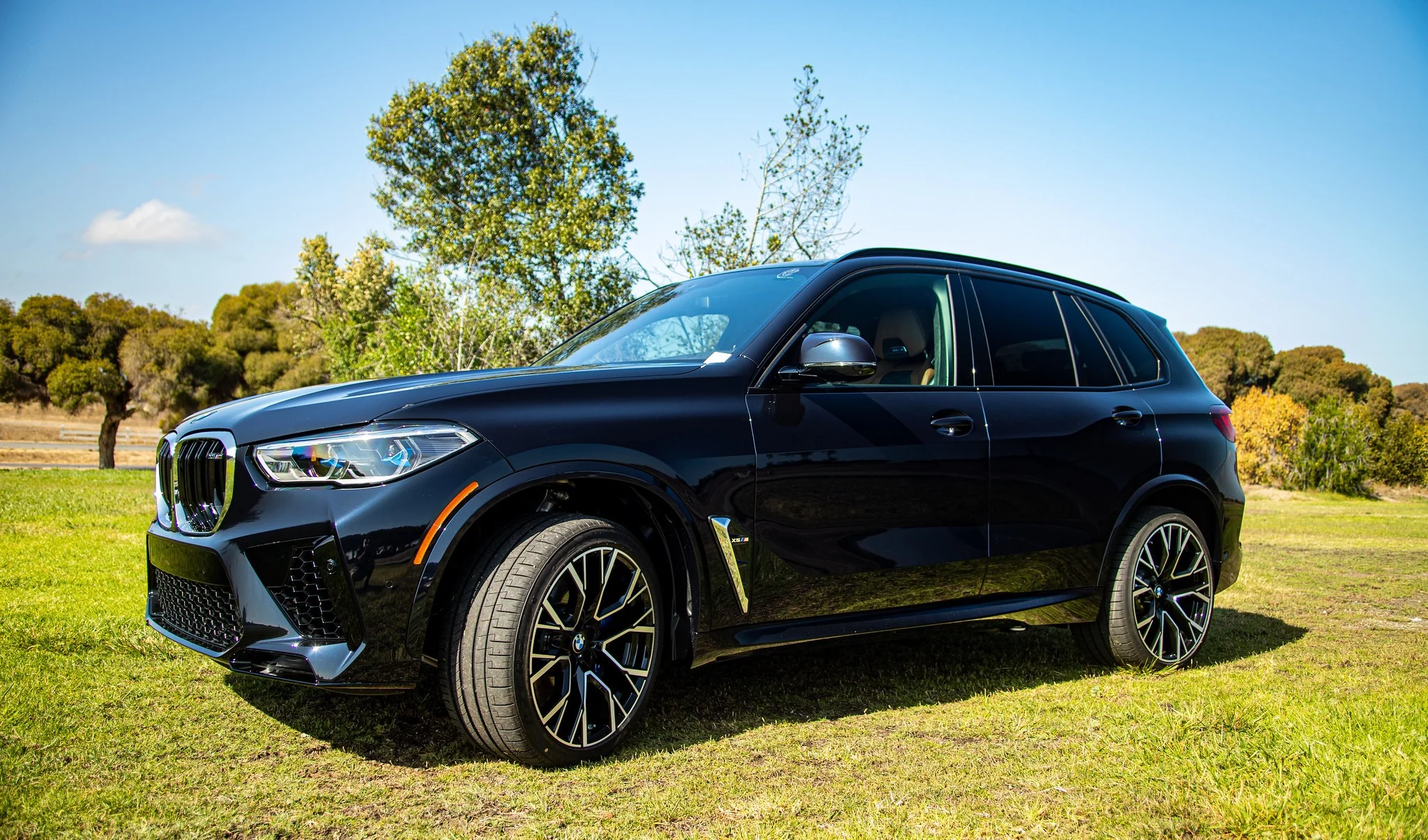 Carbon Black BMW X5