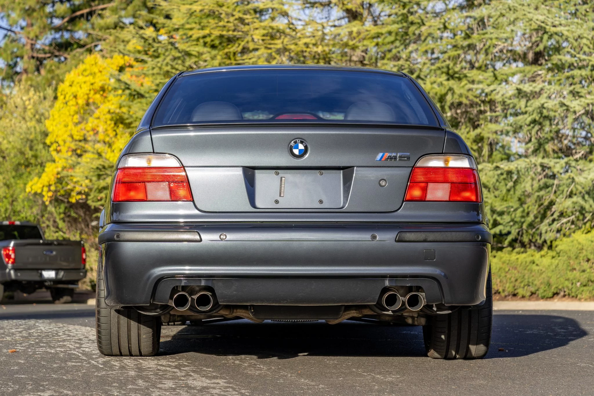 Anthracite BMW M5