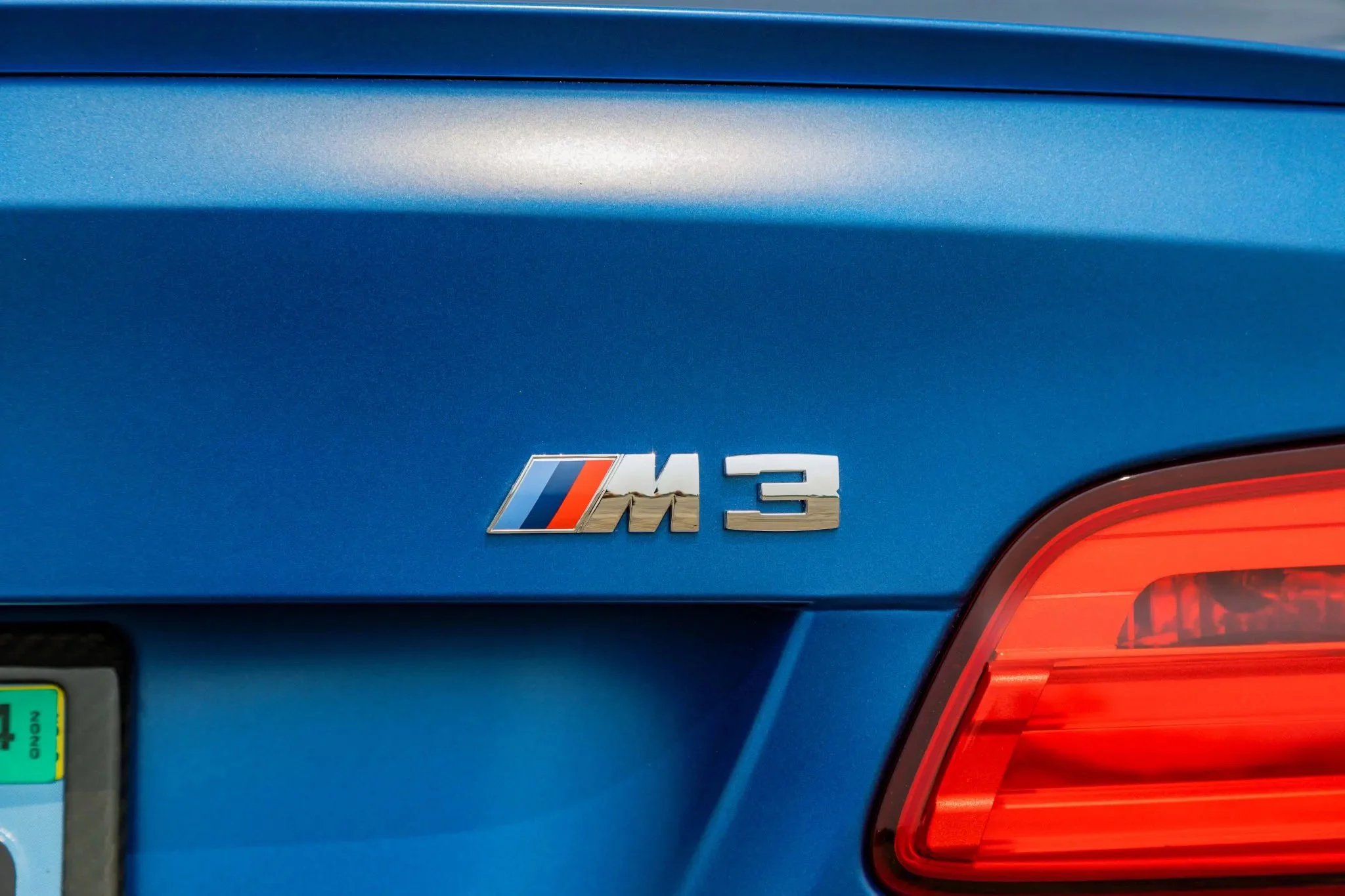 Frozen Blue BMW M3