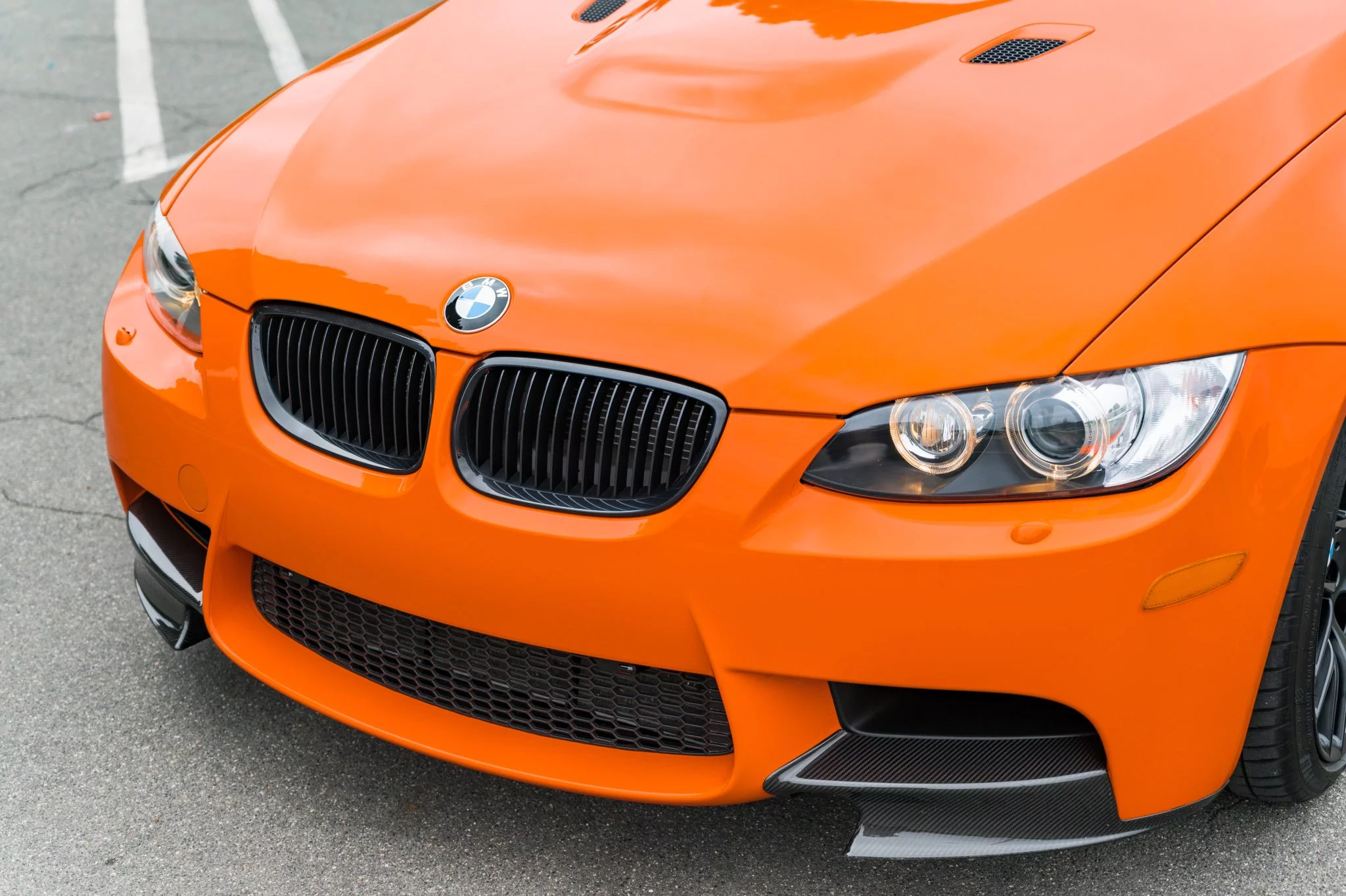 Fire Orange II BMW M3