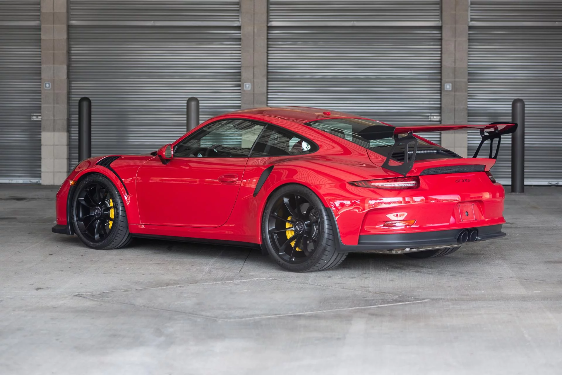 Carmine Red Porsche 911 GT3 RS