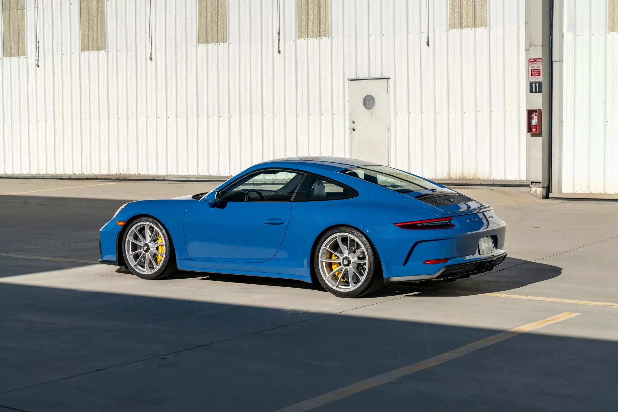 Golf Blue Porsche 911 GT3