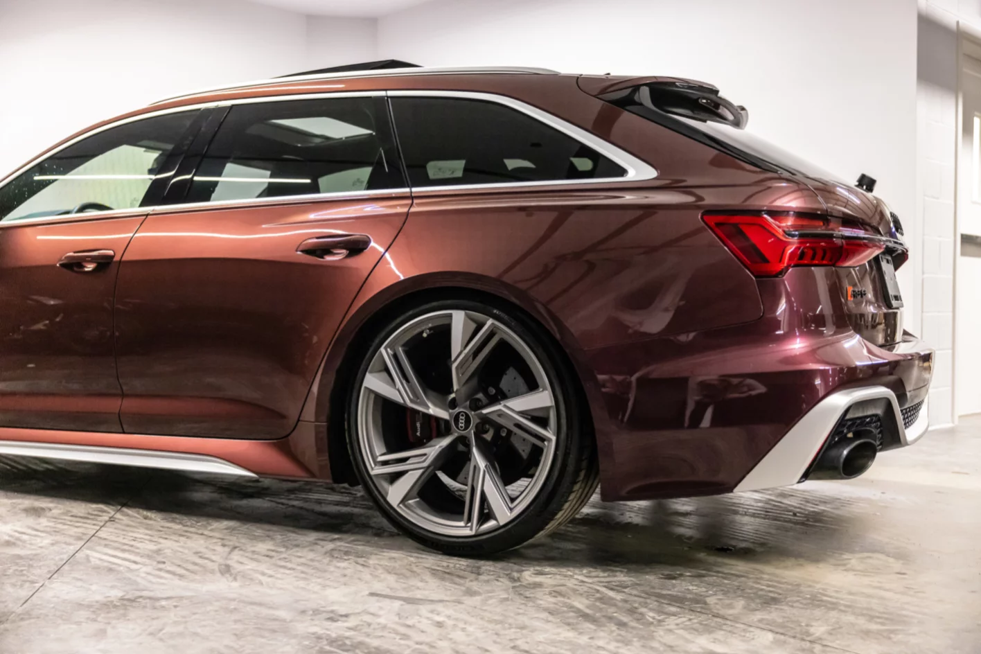 Cassis Audi RS6 Avant