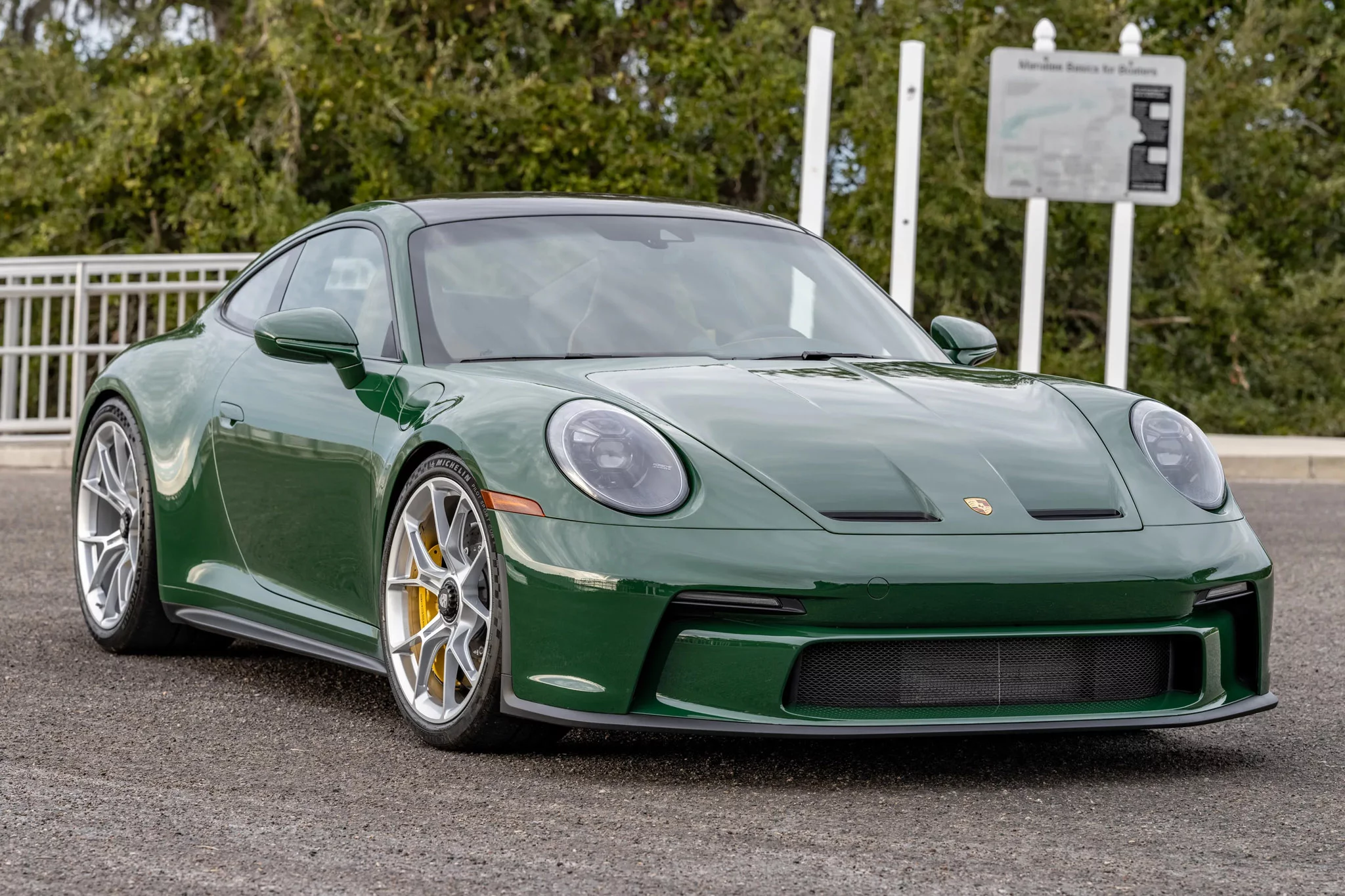 Irish Green Porsche 911 GT3
