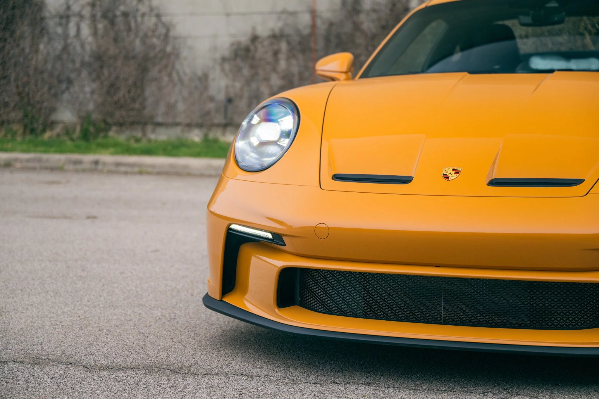 Bahama Yellow Porsche 911 GT3