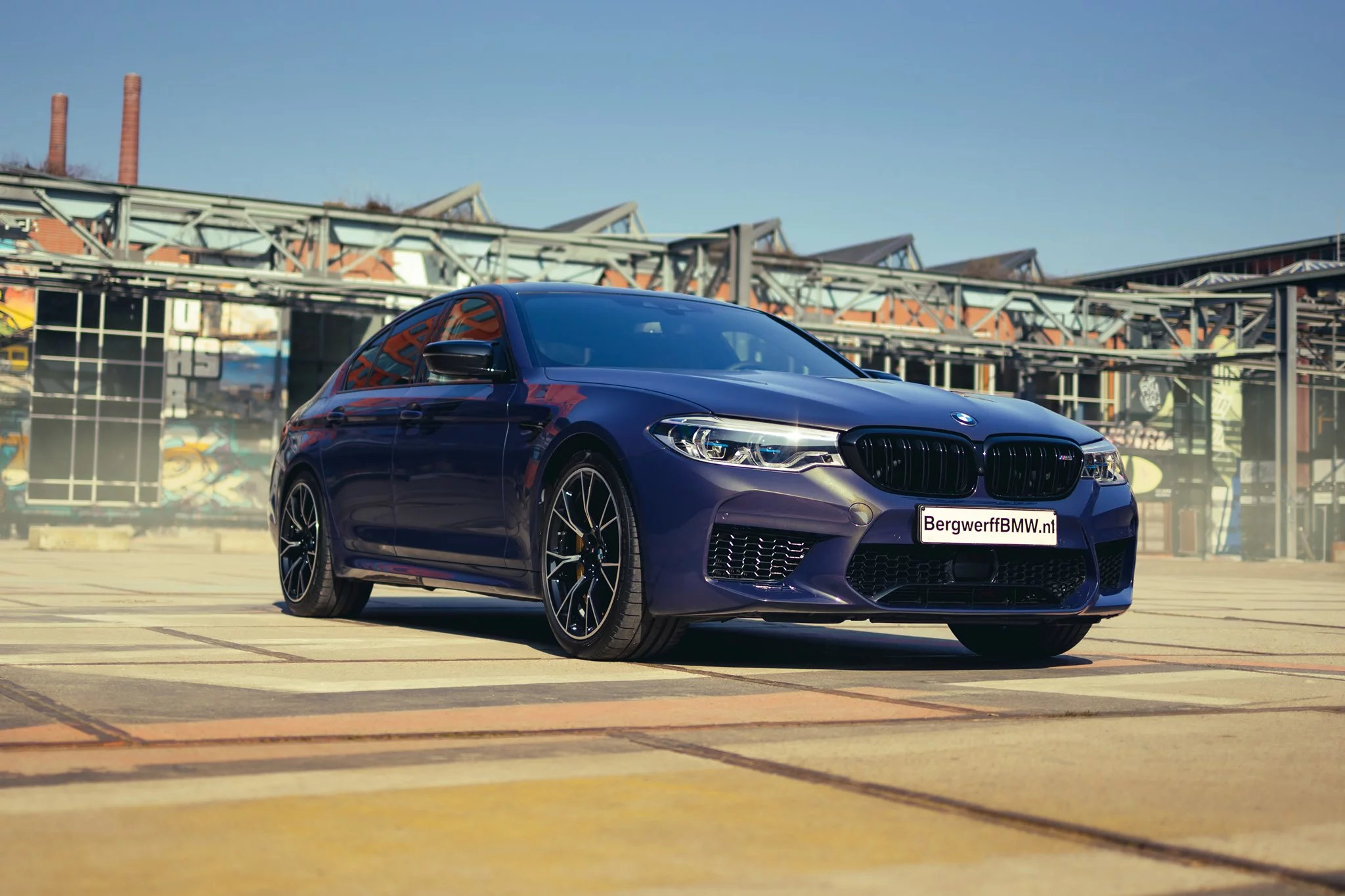 Sepia BMW M5