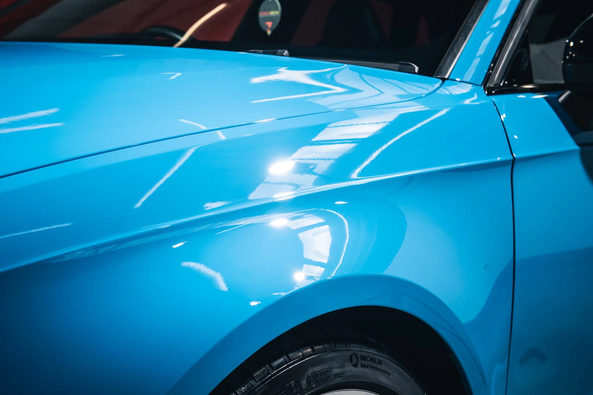 Riviera Blue Audi RS3