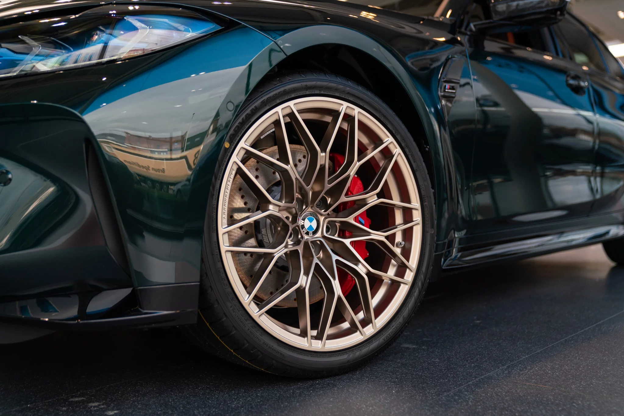 Oxford Green II BMW M3