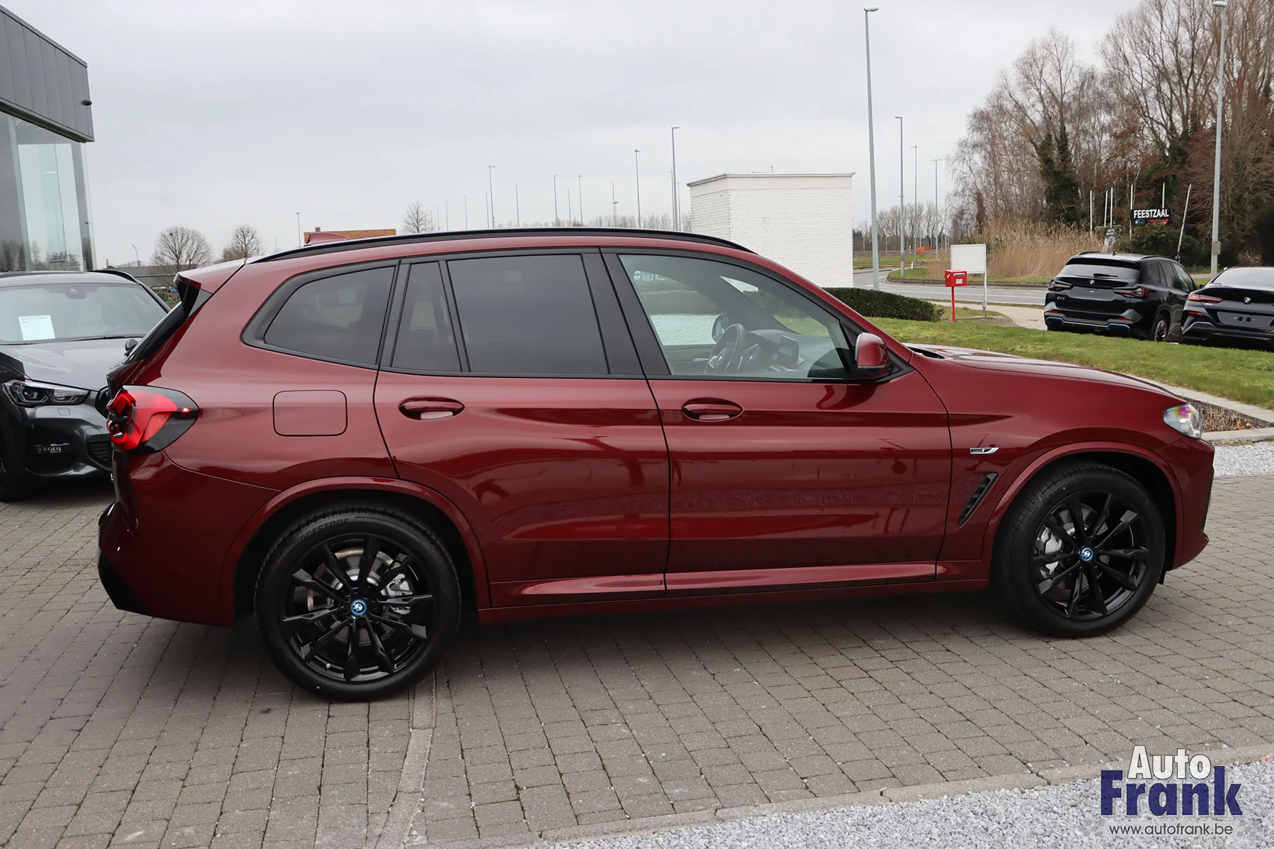 Aventurine Red III BMW X3