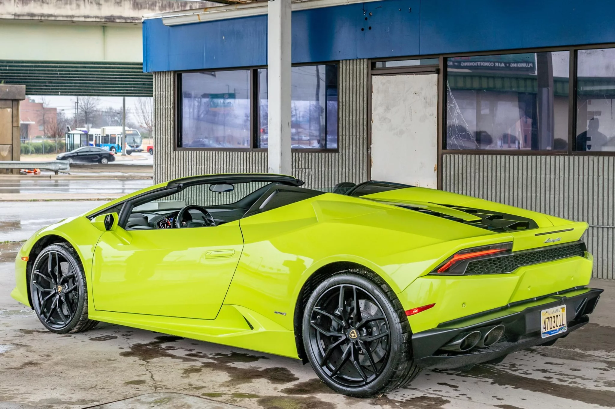 Verde Singh Lamborghini Huracán