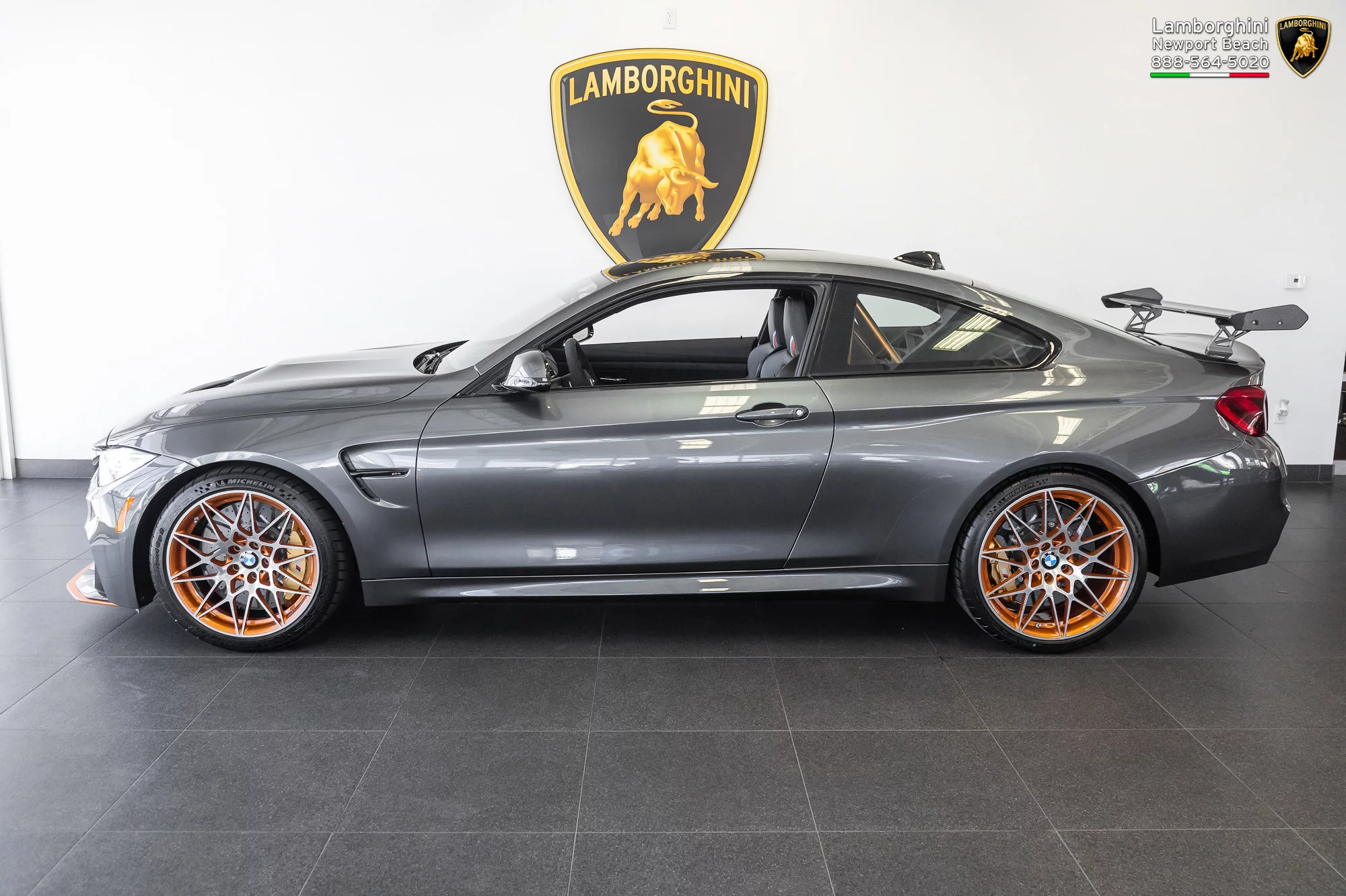 Mineral Grey BMW M4