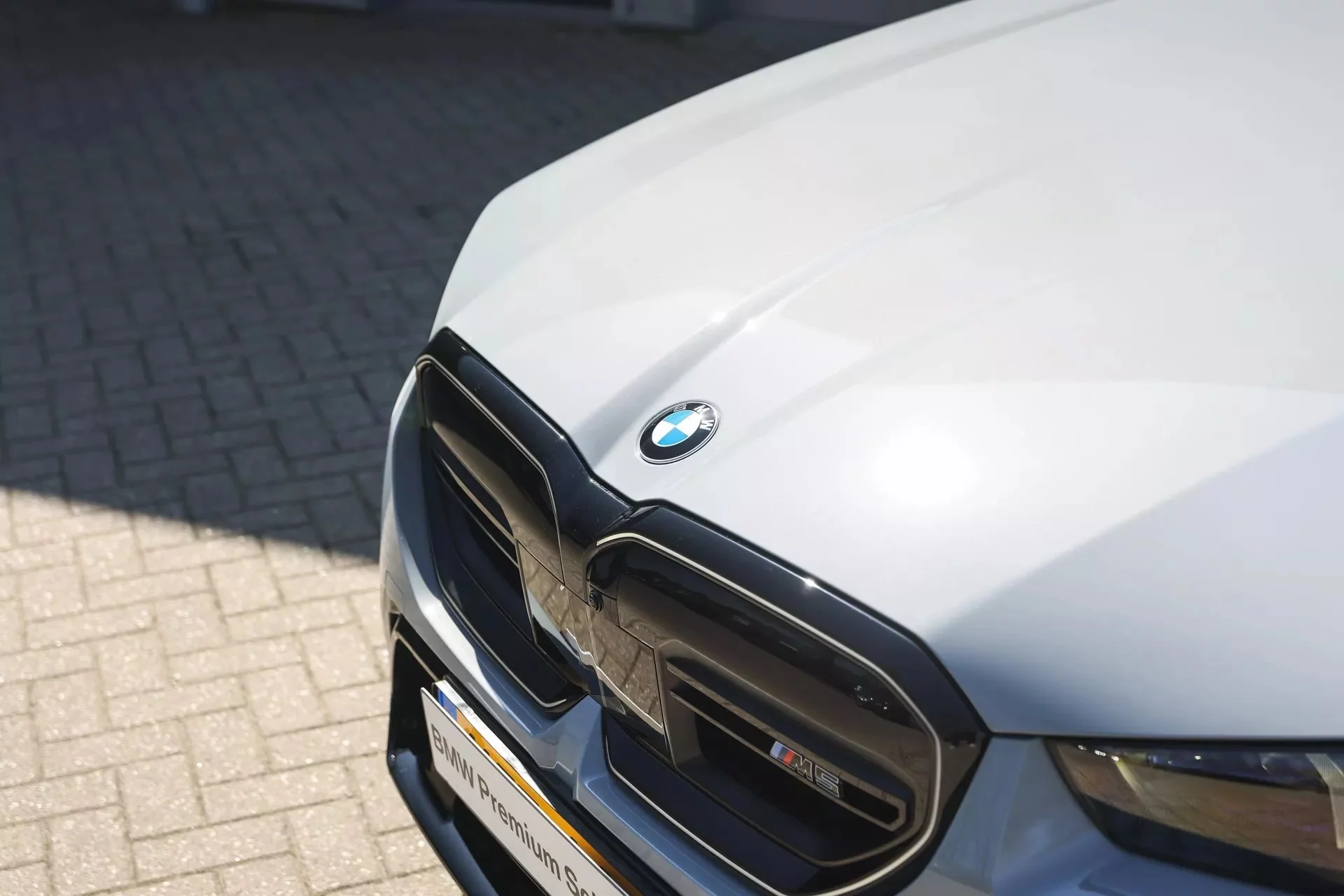 Brooklyn Grey BMW M5