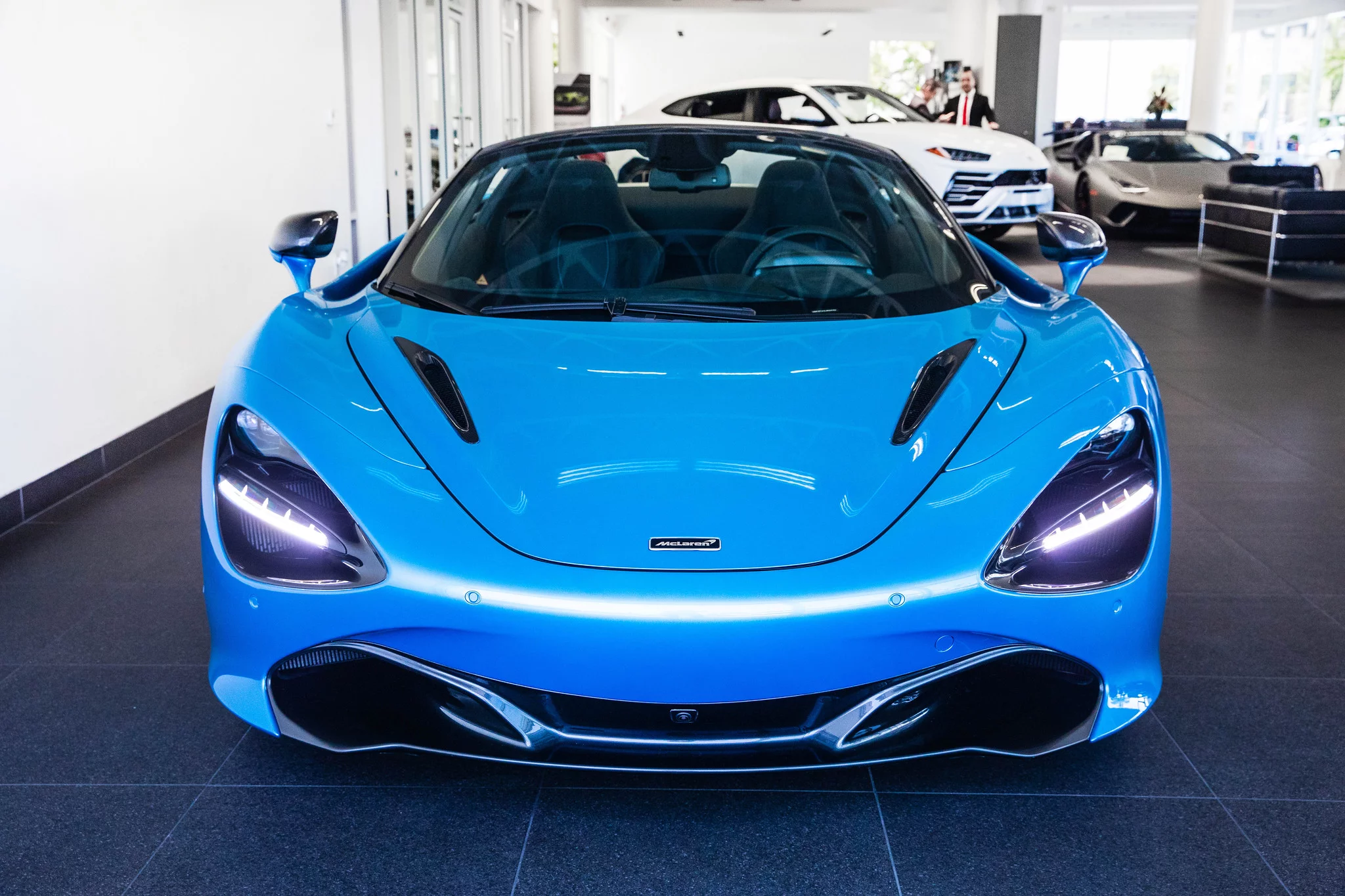 Kingfisher Blue McLaren 720S