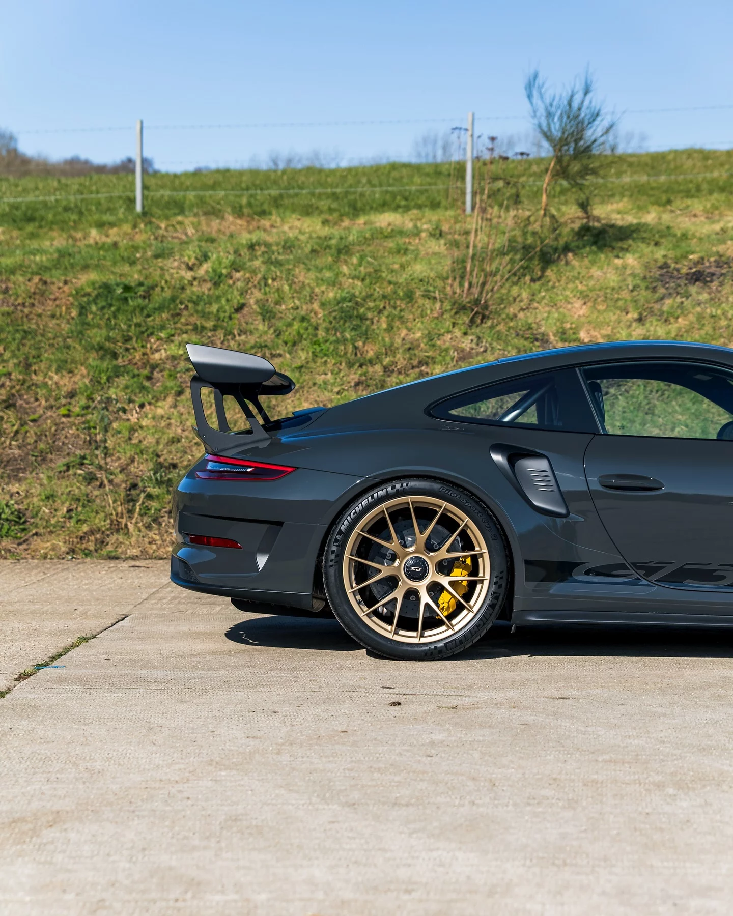 Slate Grey Porsche 911 GT3 RS