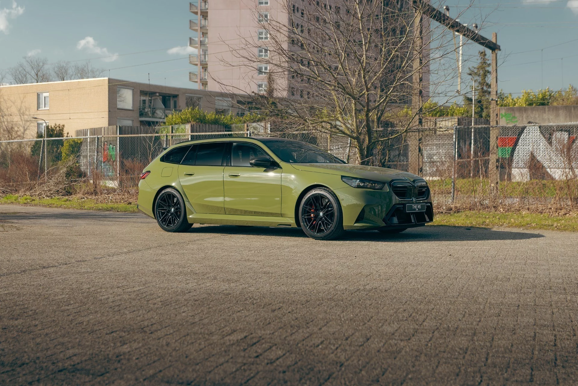 Urban Green II BMW M5