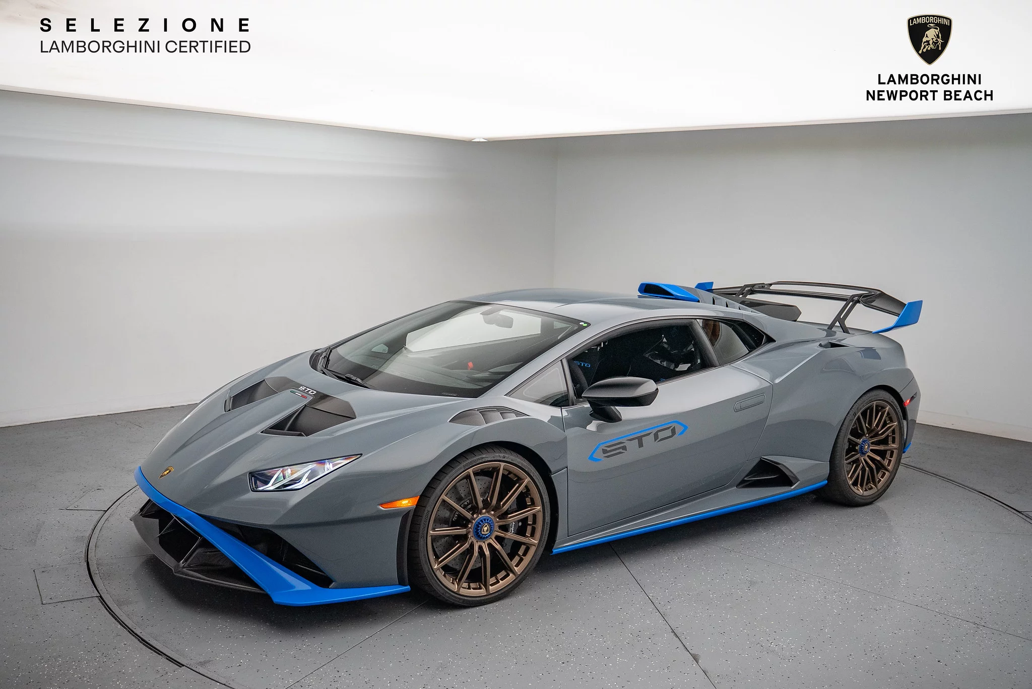 Grigio Telesto Lamborghini Huracán