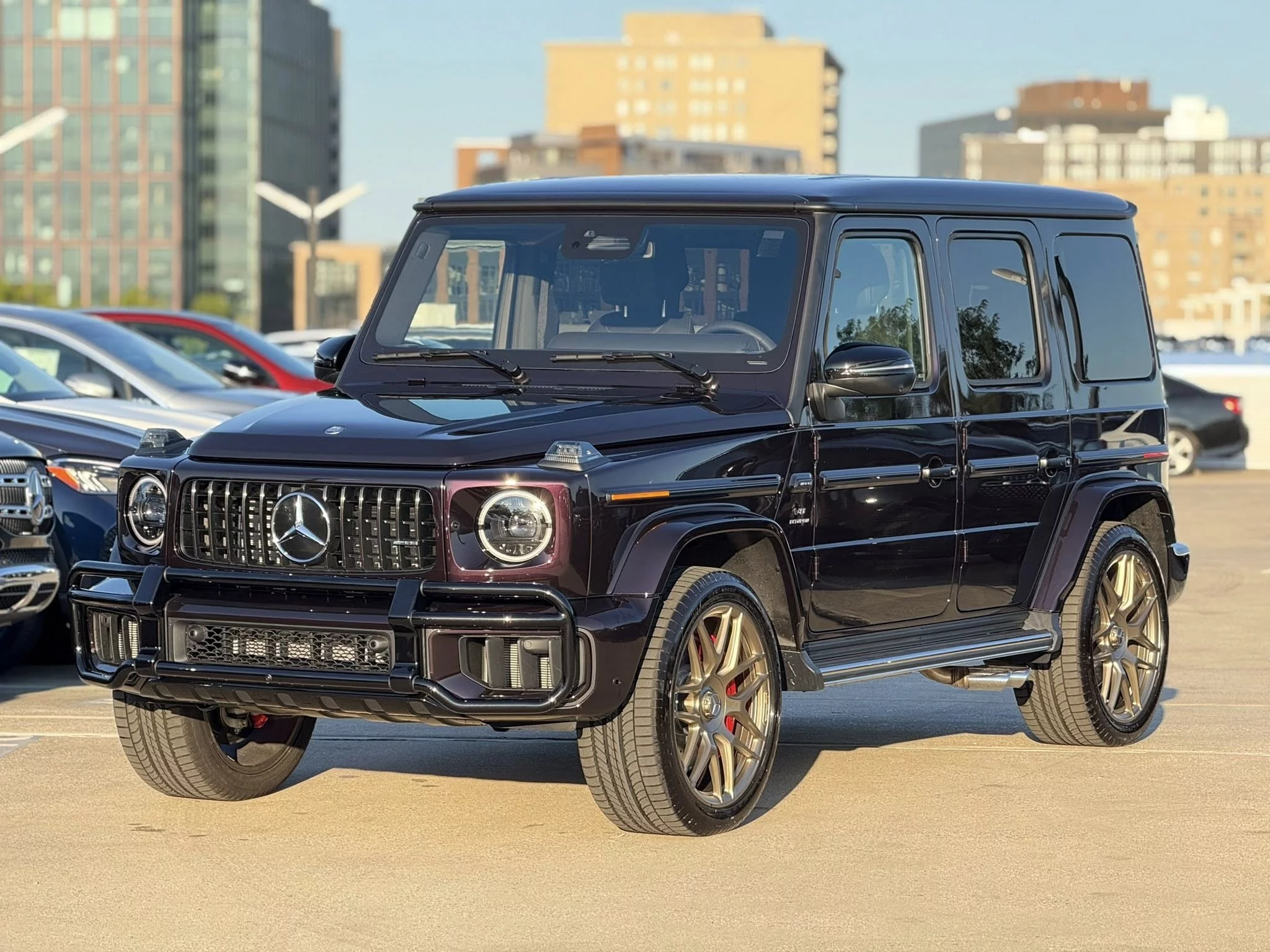 Amethyst Metallic Mercedes-AMG G 63